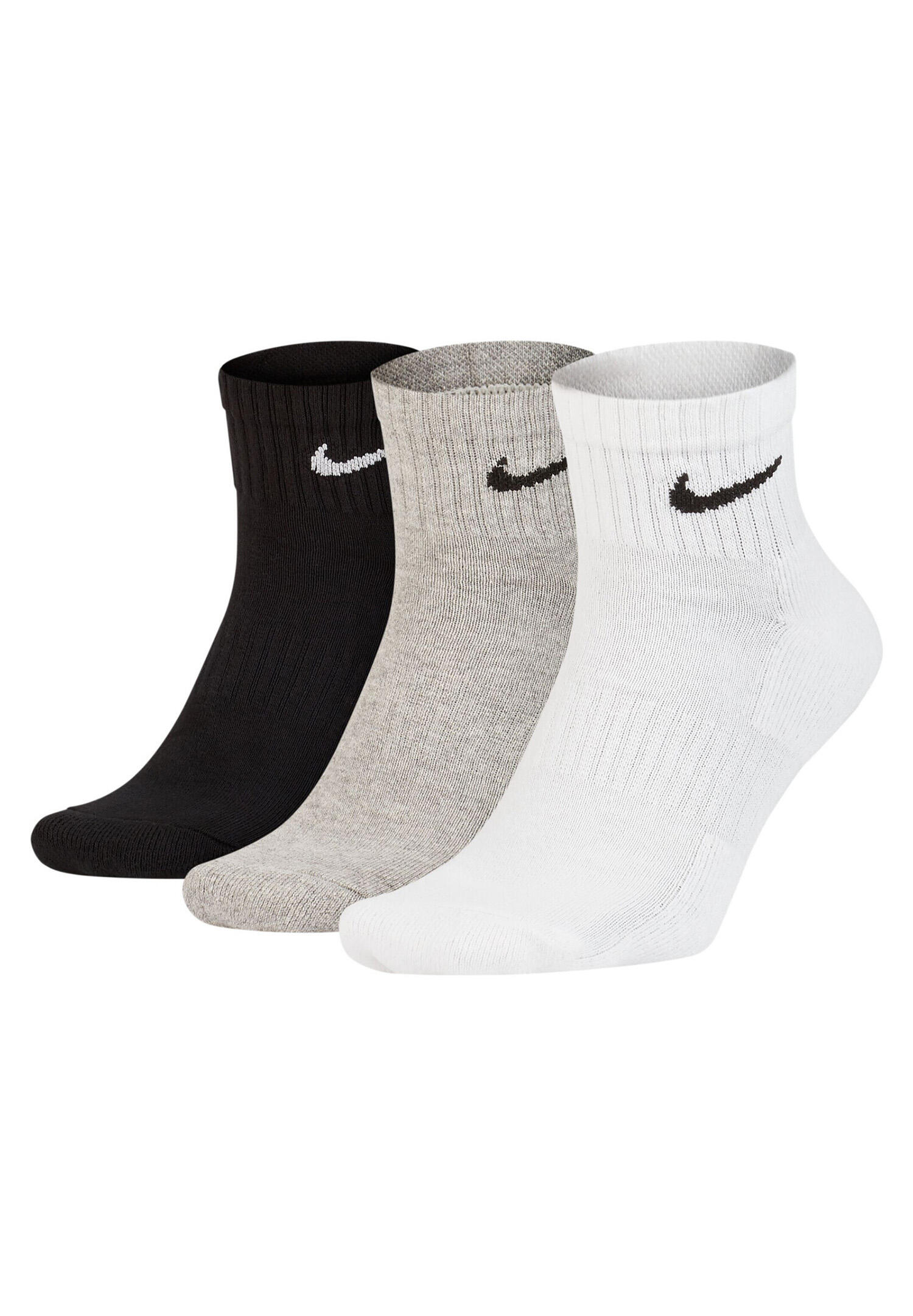 Skarpety do biegania unisex Everyday Cushion Ankle 3 Pary