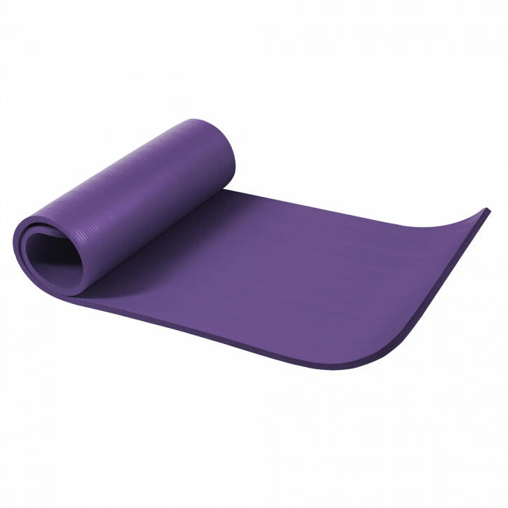 Mata do jogi Gorilla Sports fioletowa 190 x 60 x 1,5cm