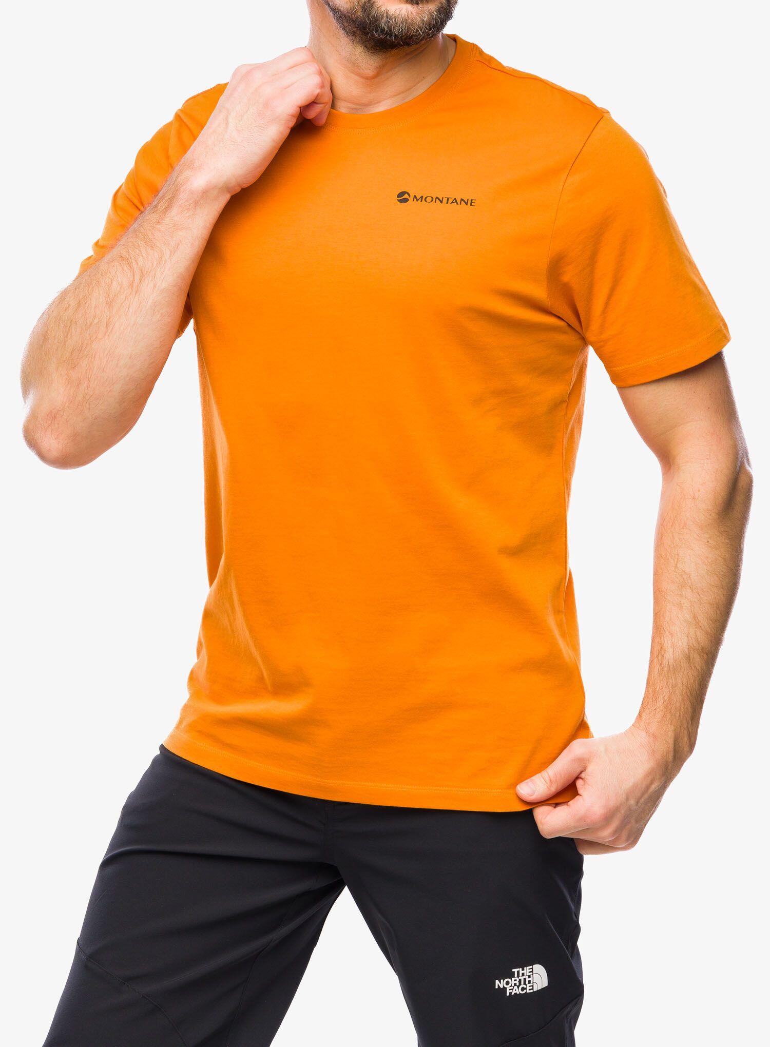 Koszulka bawełniana męska Montane Impact Compass Tee
