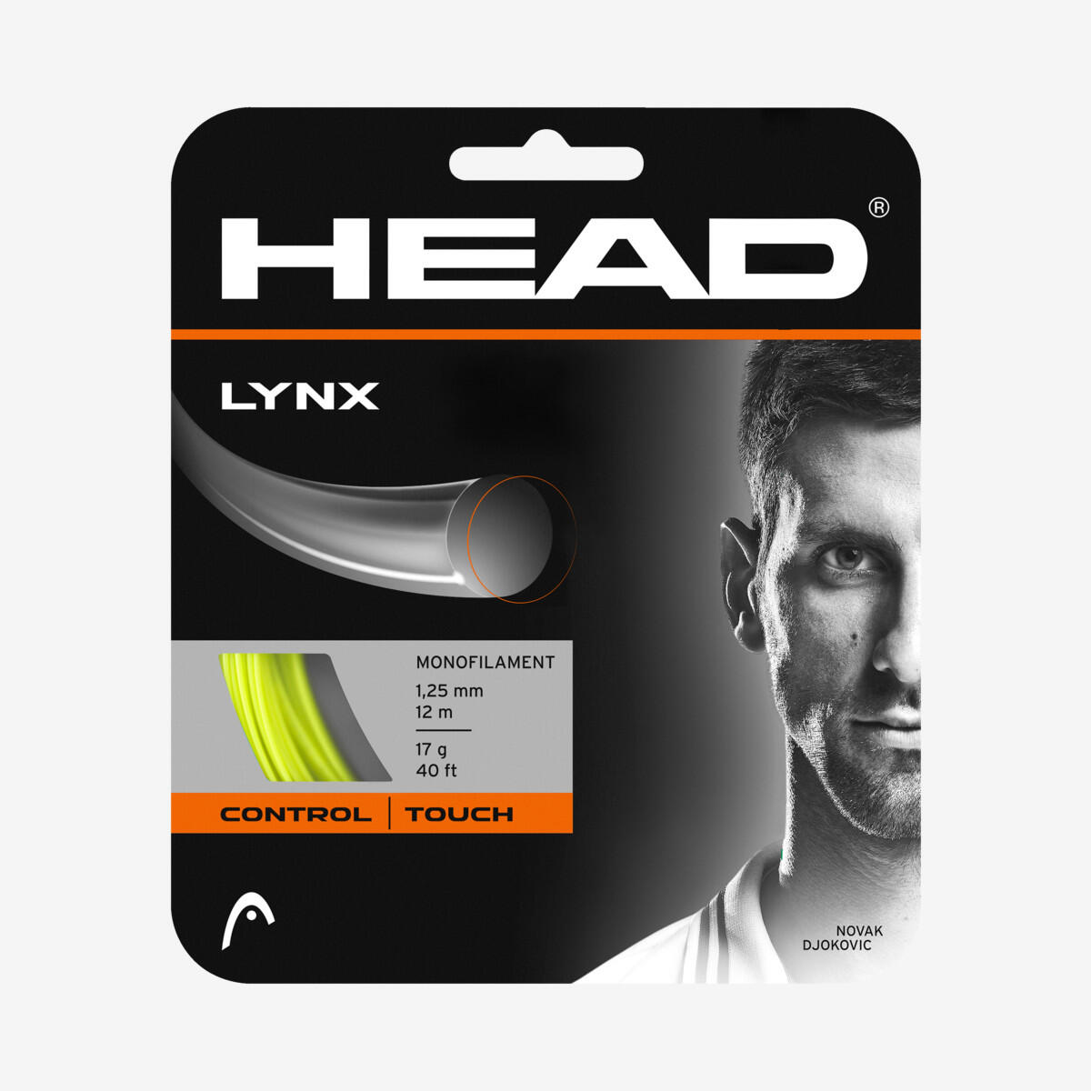 Struny tenisowe Head Lynx 12 m