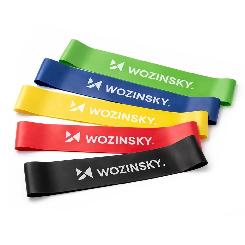 Taśmy oporowe lateksowe WGO-5 WOZINSKY