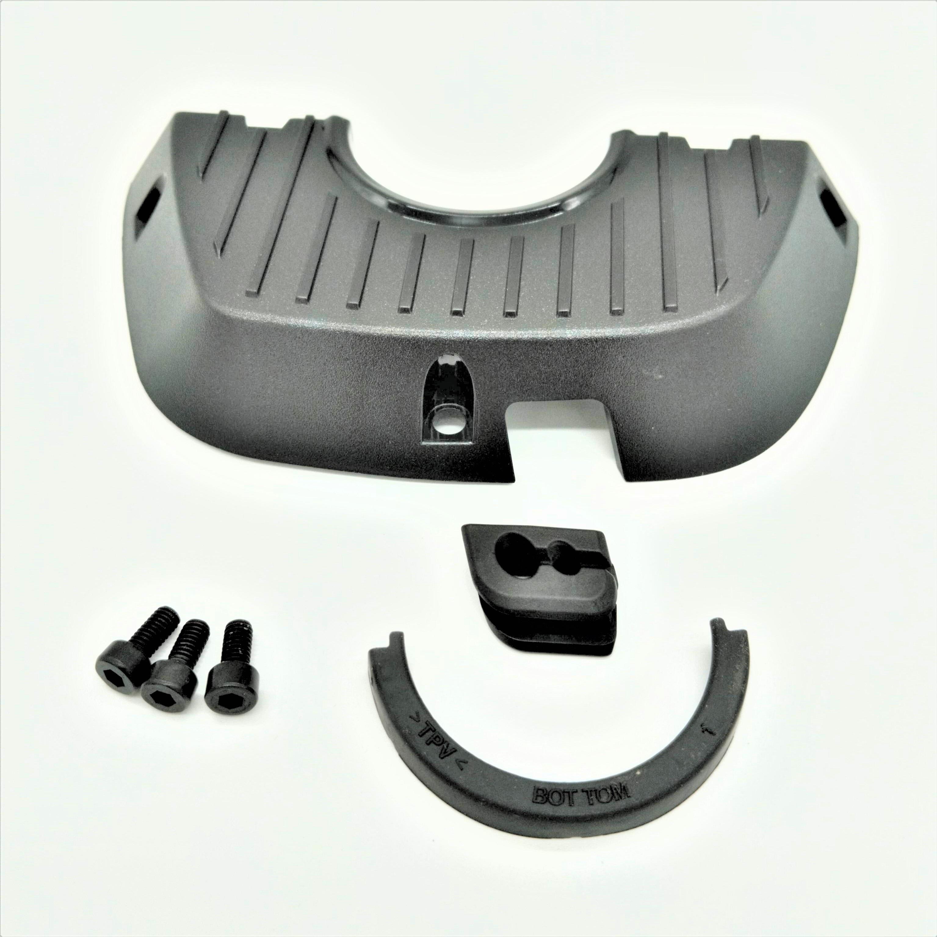 Osłona lewa tylna do silnika BROSE do roweru Rockrider E-Explore