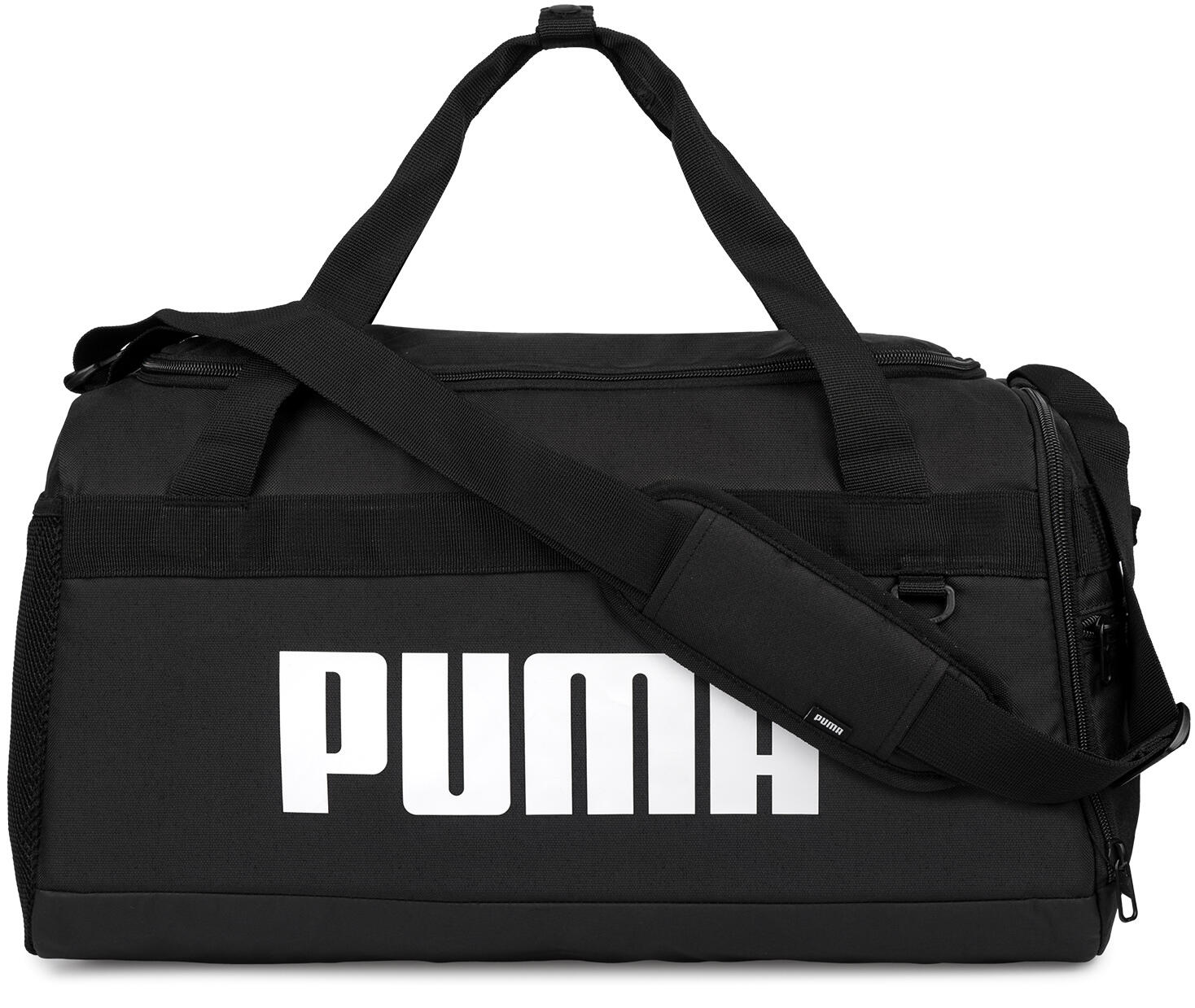Torba sportowa treningowa na siłownię basen trening czarna PUMA