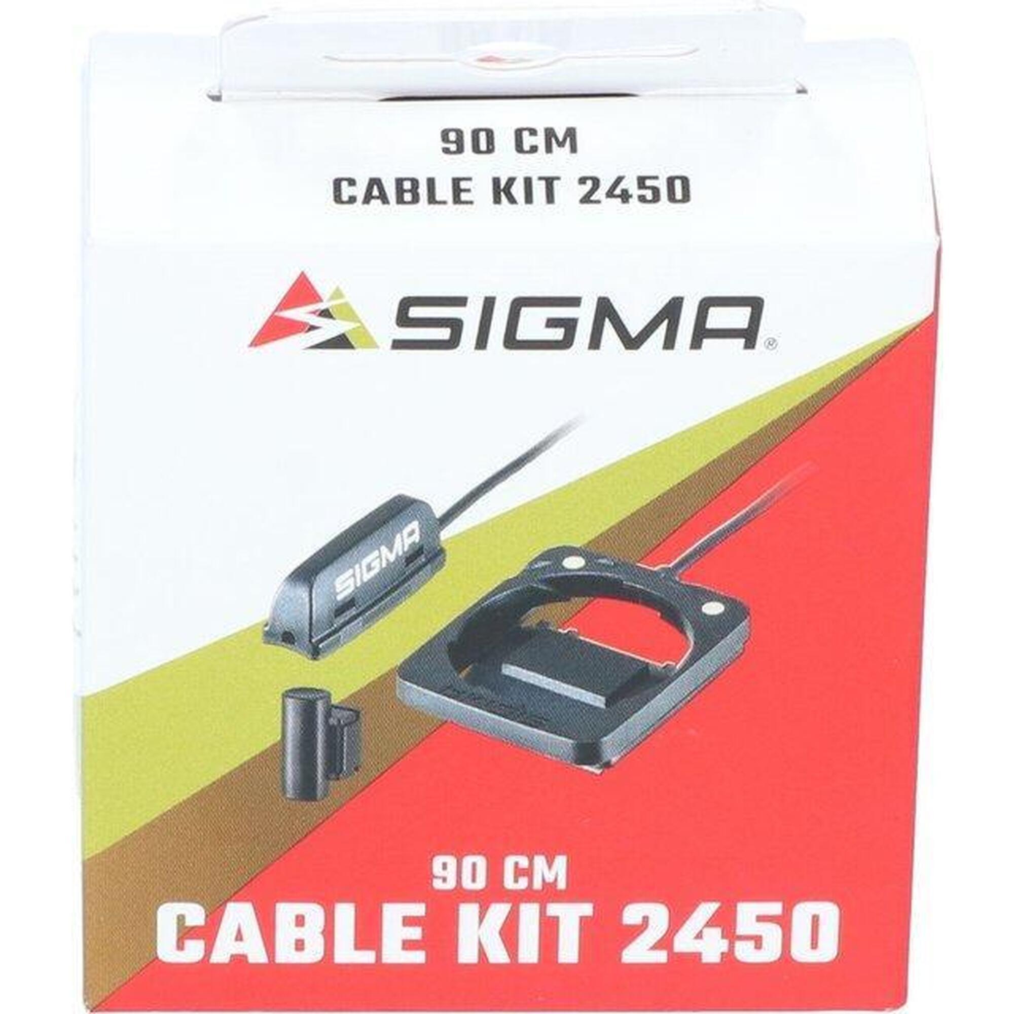 Uchwyt SIGMA 2450 z kablem 90 cm i magnesem na szprychę