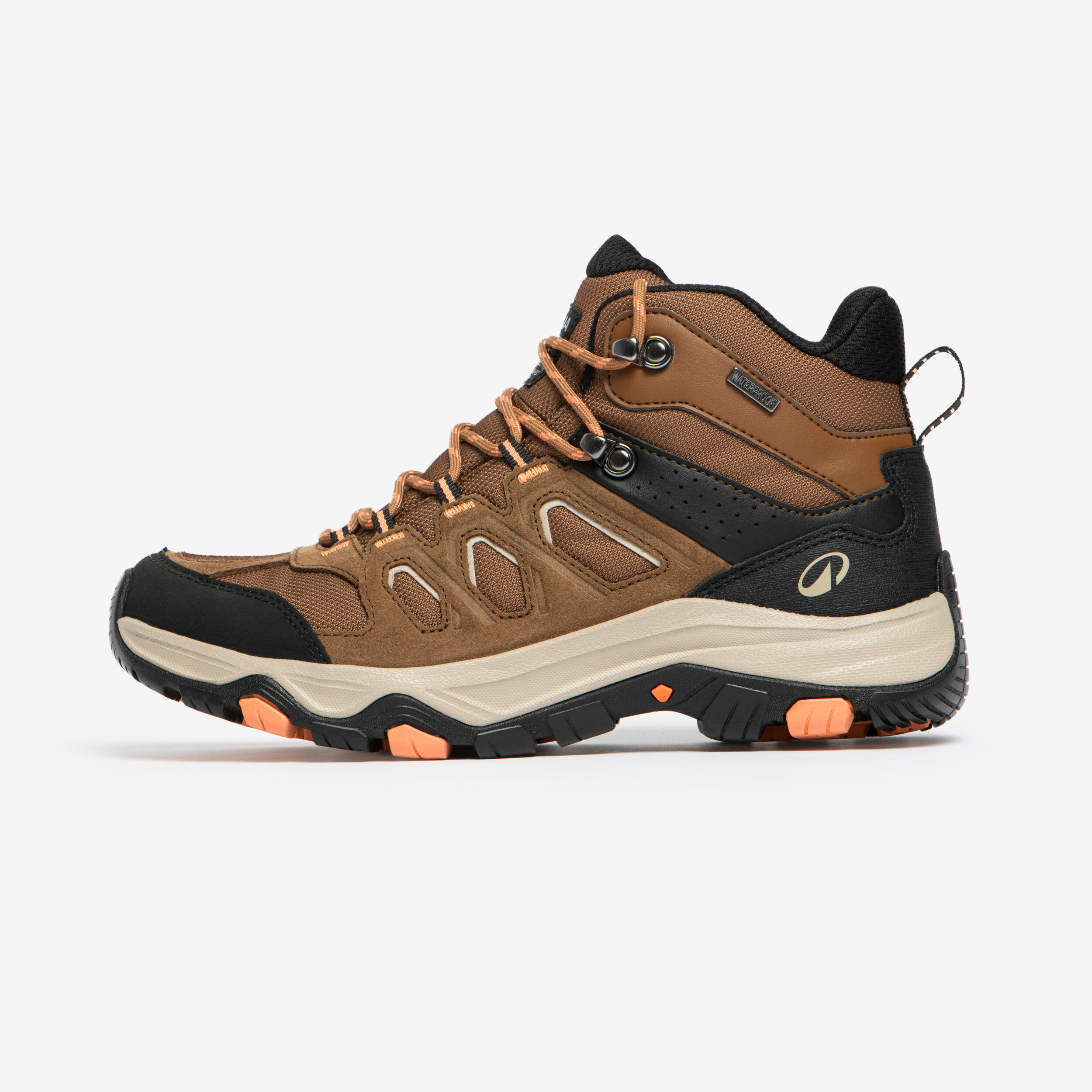 Buty turystyczne damskie Quechua MH500 wodoodporne