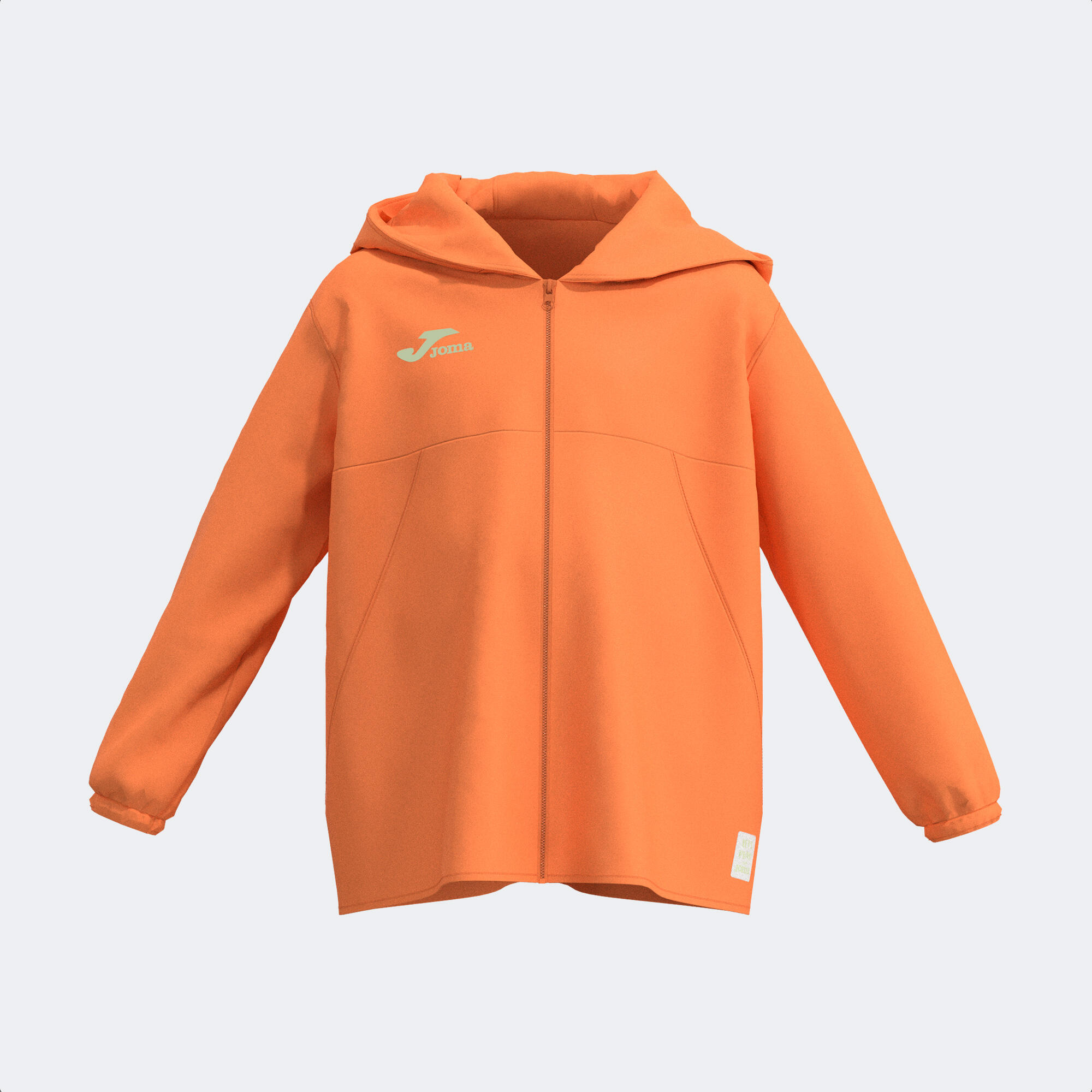 Parka dziecięca Joma New Metaverse – ocieplana, pomarańczowa, 4XS