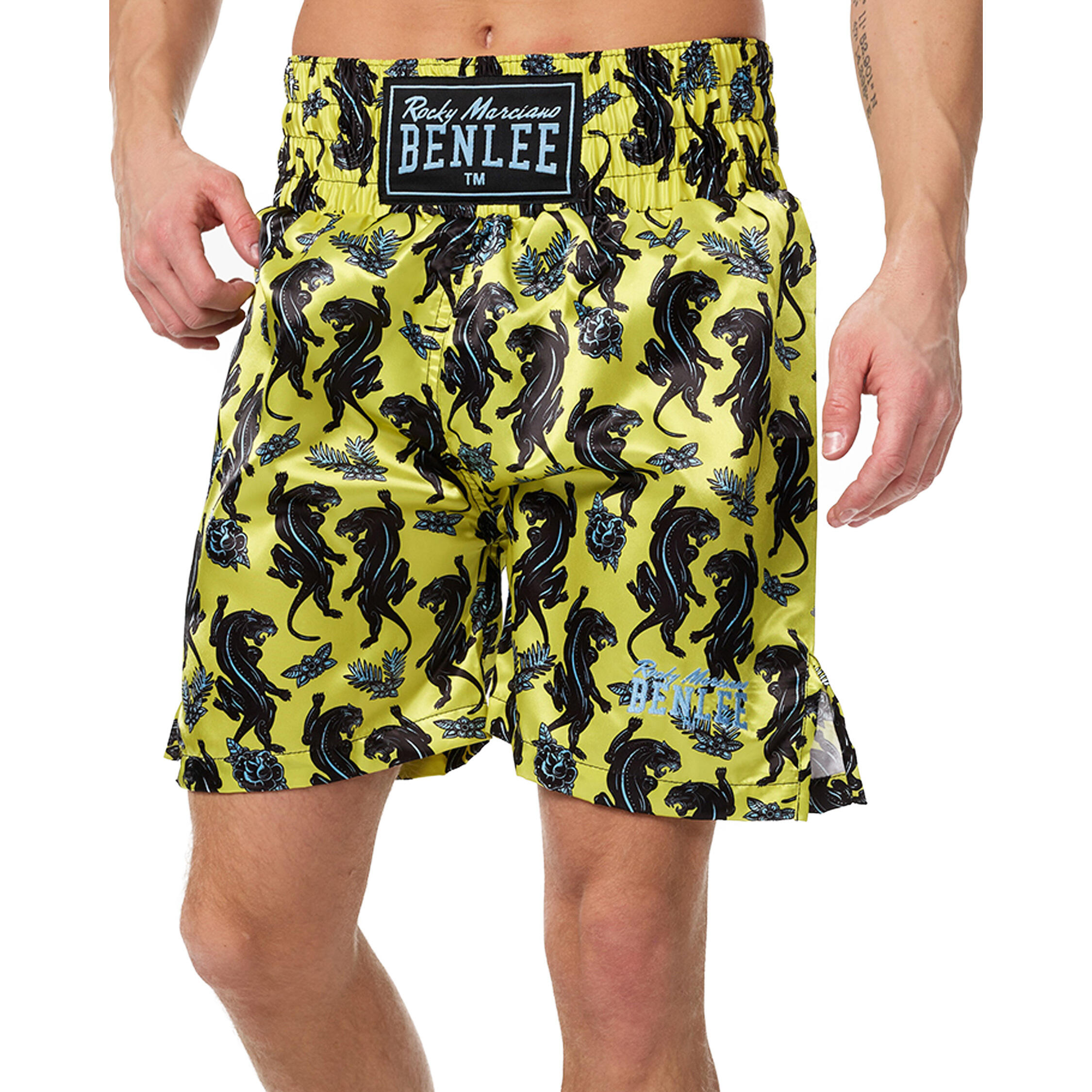 Szorty bokserskie Benlee Panther Boxing