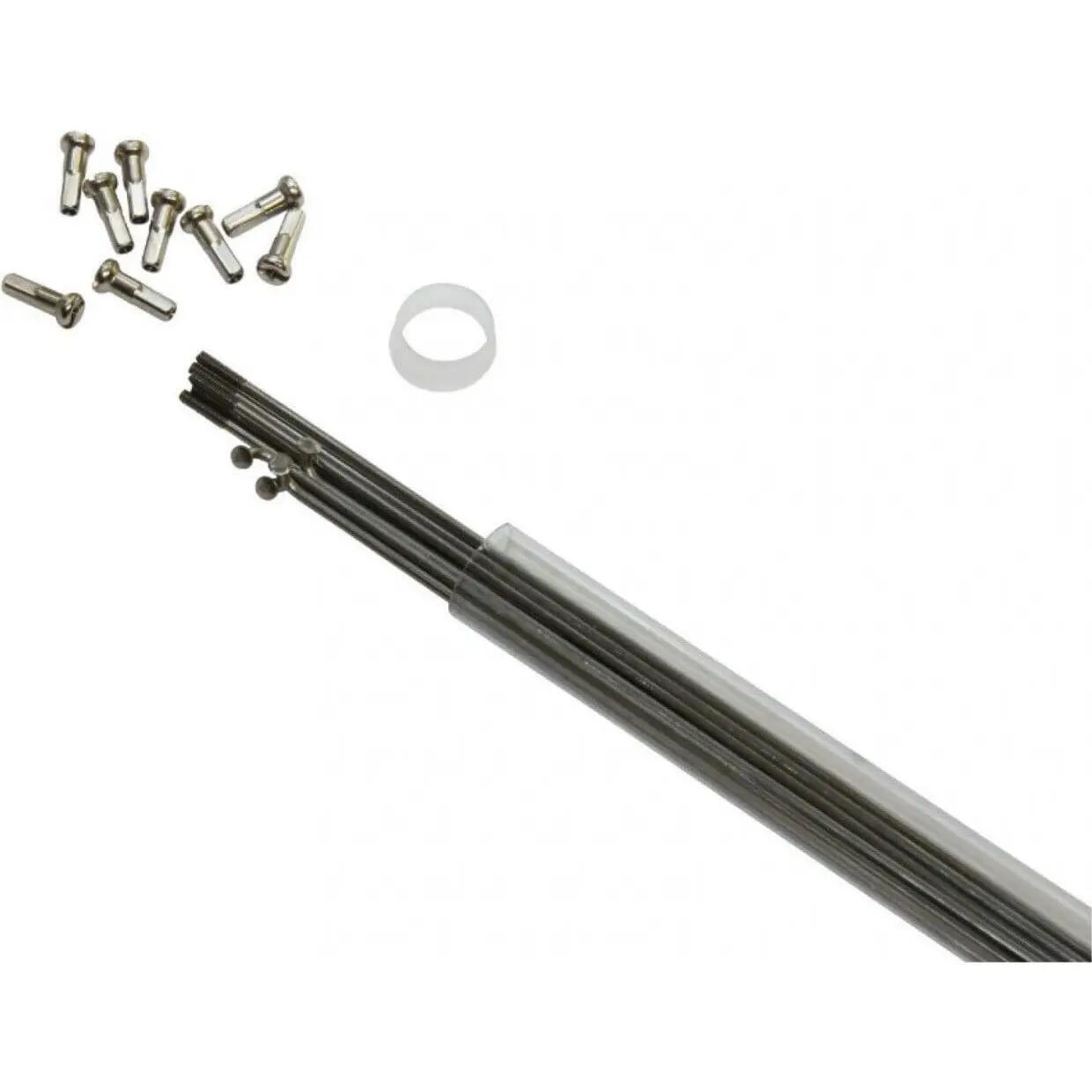 10-ramienna rura ze stali nierdzewnej z nyplem P2R 280 mm