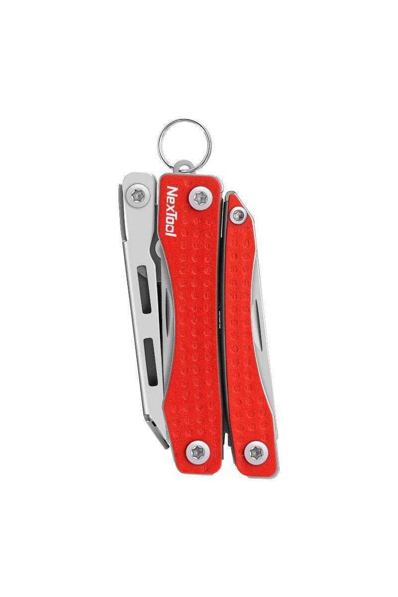Multitool niezbędnik turystyczny Mini Flagship NE20051 10w1