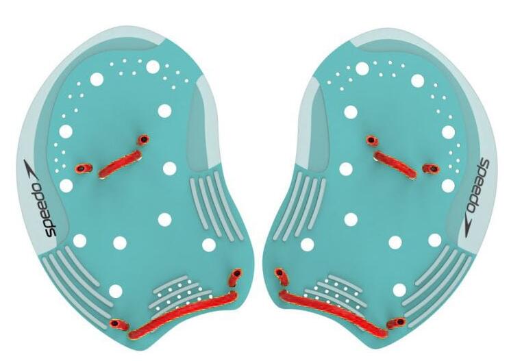 Wiosełka pływackie na dłonie Speedo Tech Paddle