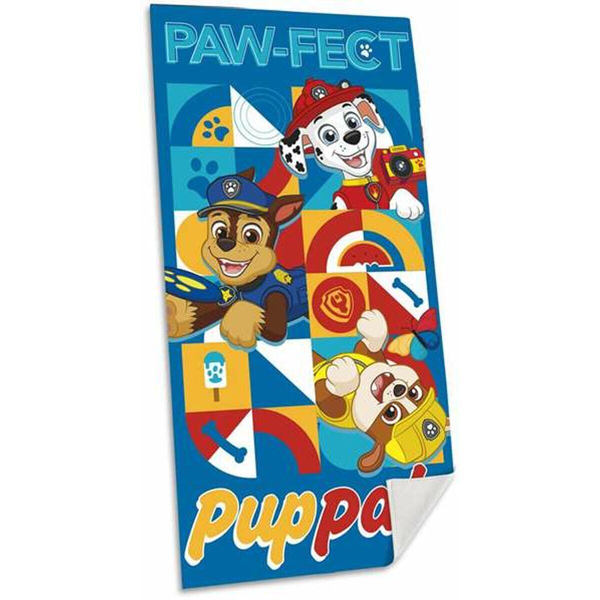 Ręcznik plażowy The Paw Patrol Wielokolorowy