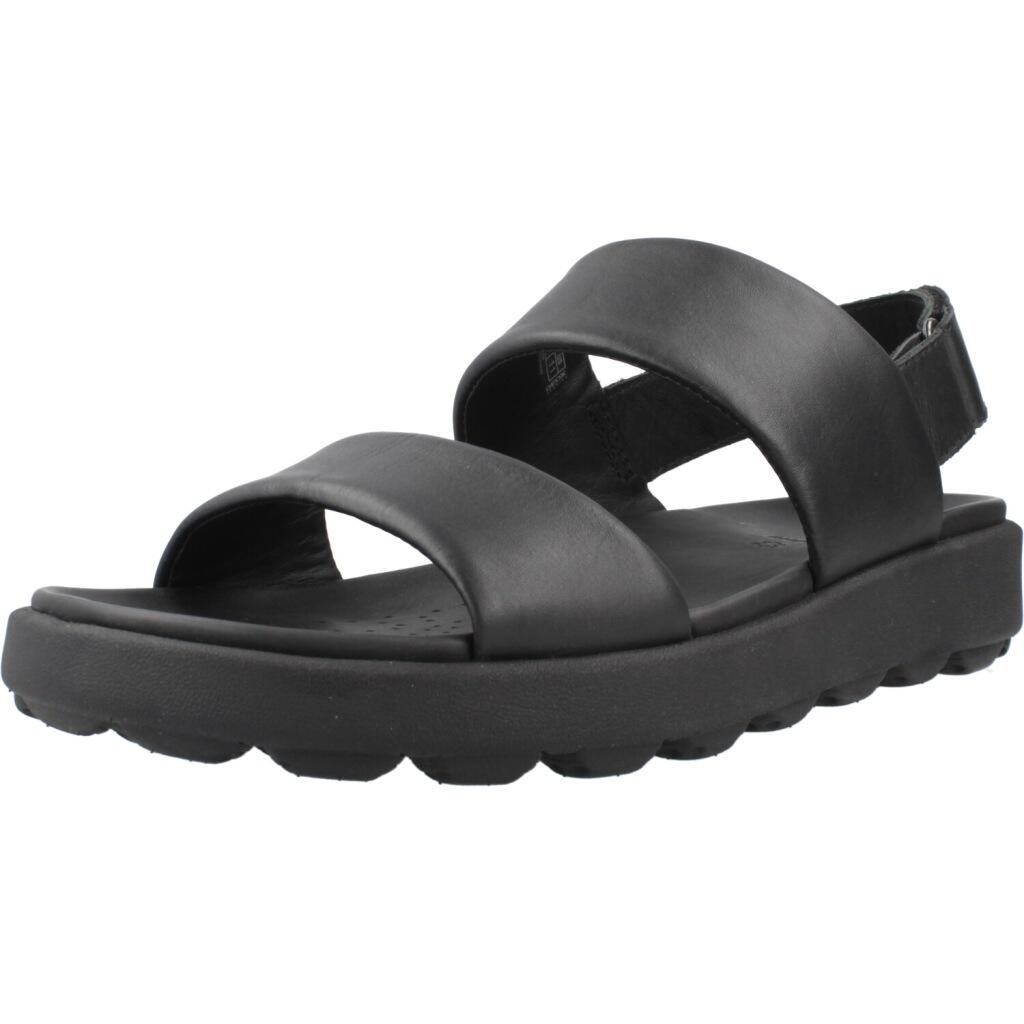 Sandały GEOX U SPHERICA EC6 Czarny