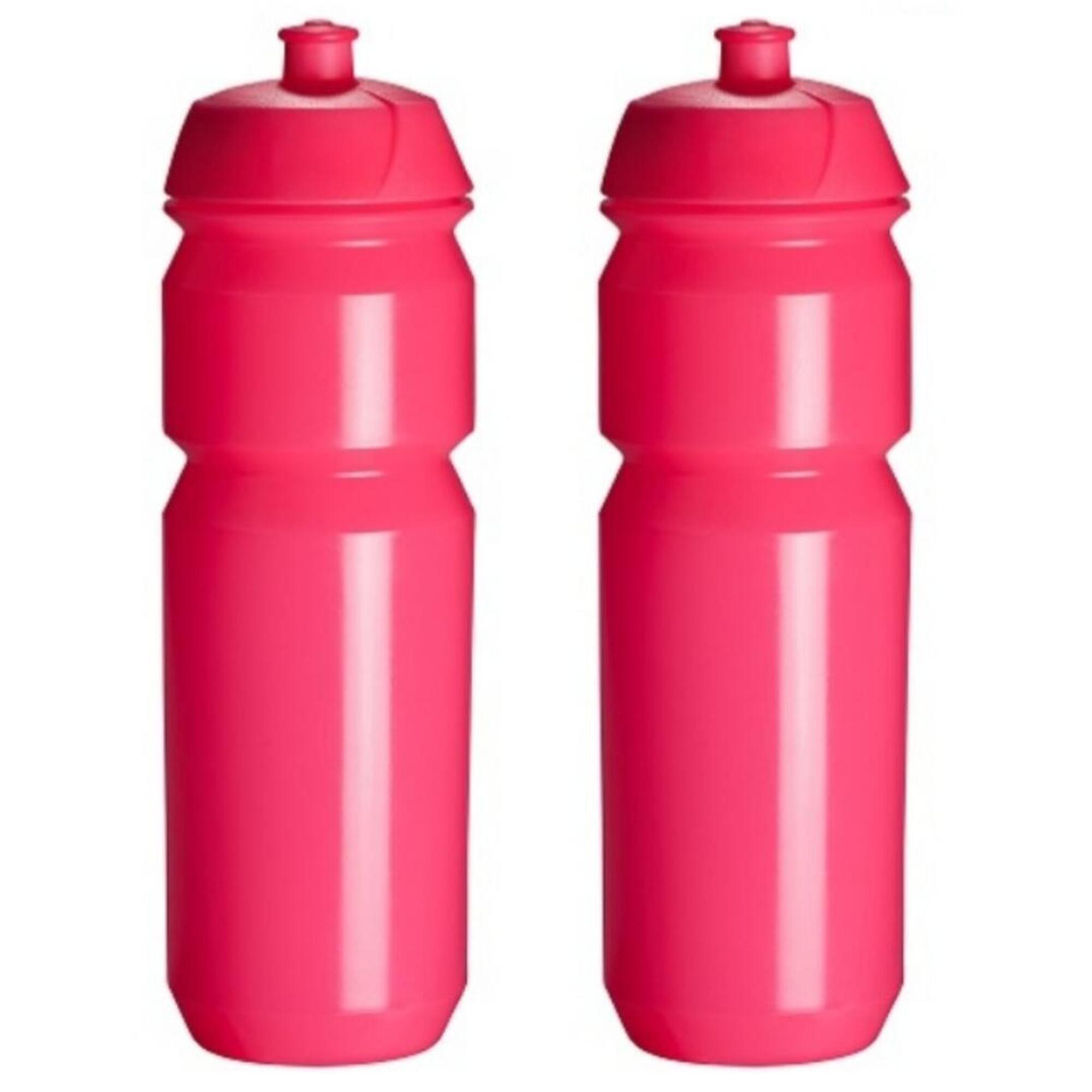 2 x bidony – 750 ml – bidon w kolorze fluorescencyjnym