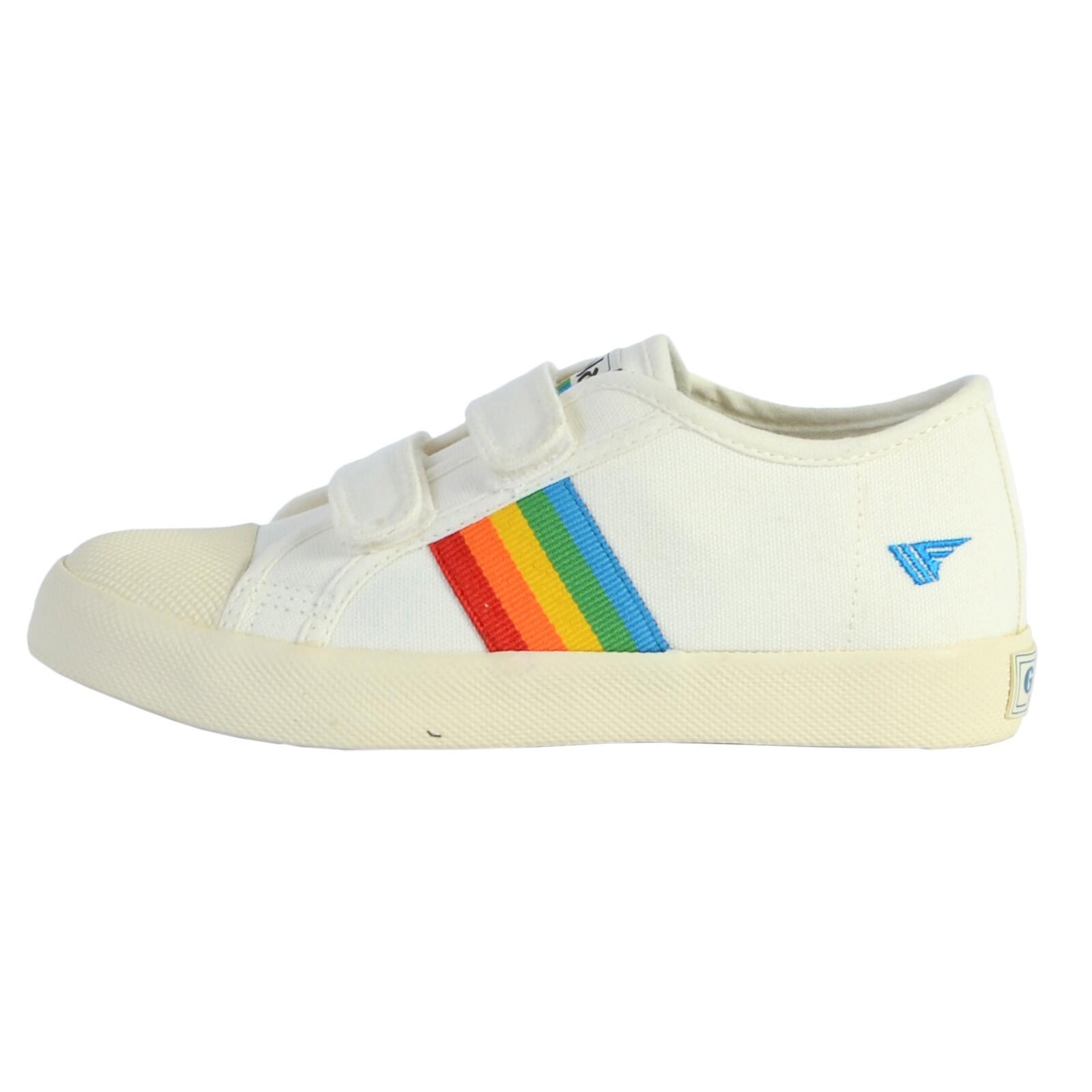 Sneakersy dziecięcy Gola Coaster Rainbow Velcro