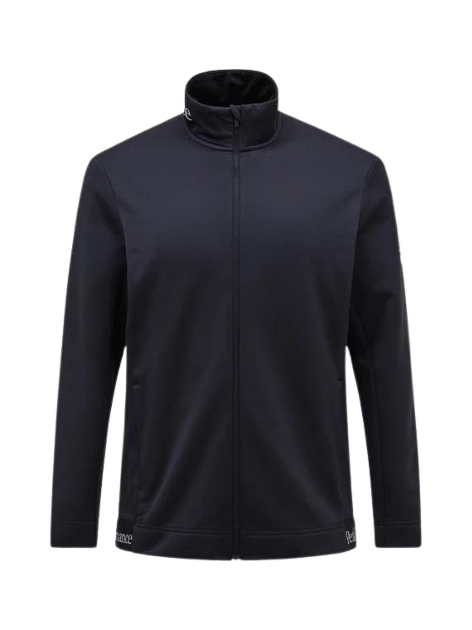 Bluza Peak Performance męska Rider Tech Zip Jacket czarna