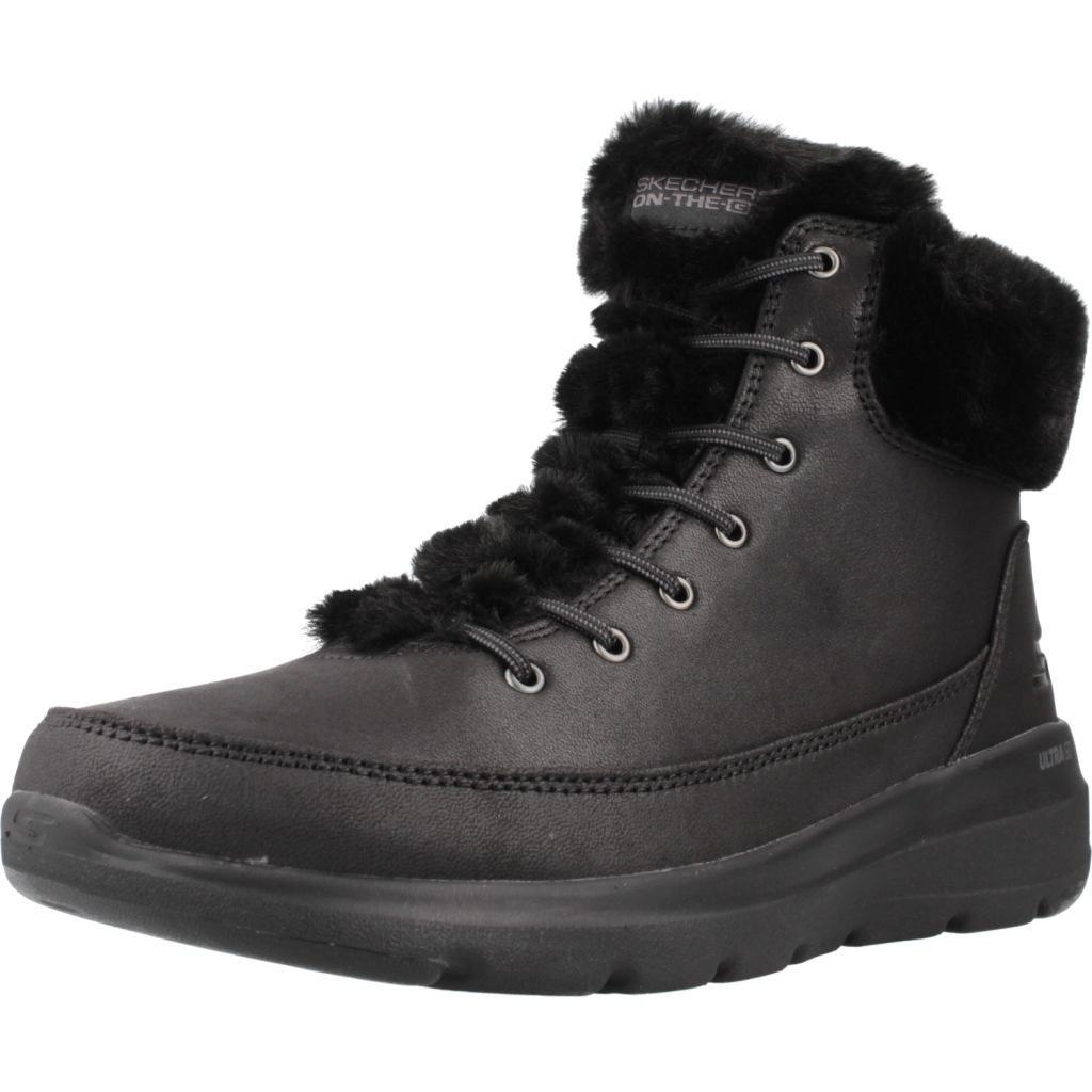 SKECHERS GLACIAL ULTRA - WOND Czarny