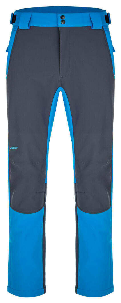 Męskie spodnie softshell LOAP Lupic, szare, S
