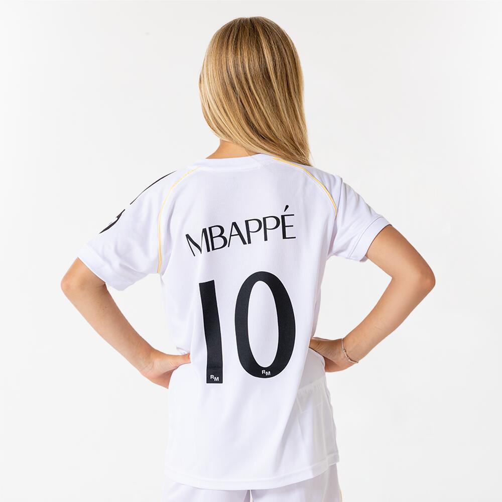 Koszulka domowa Kylian Mbappé Real Madrid 25/26 dla dzieci