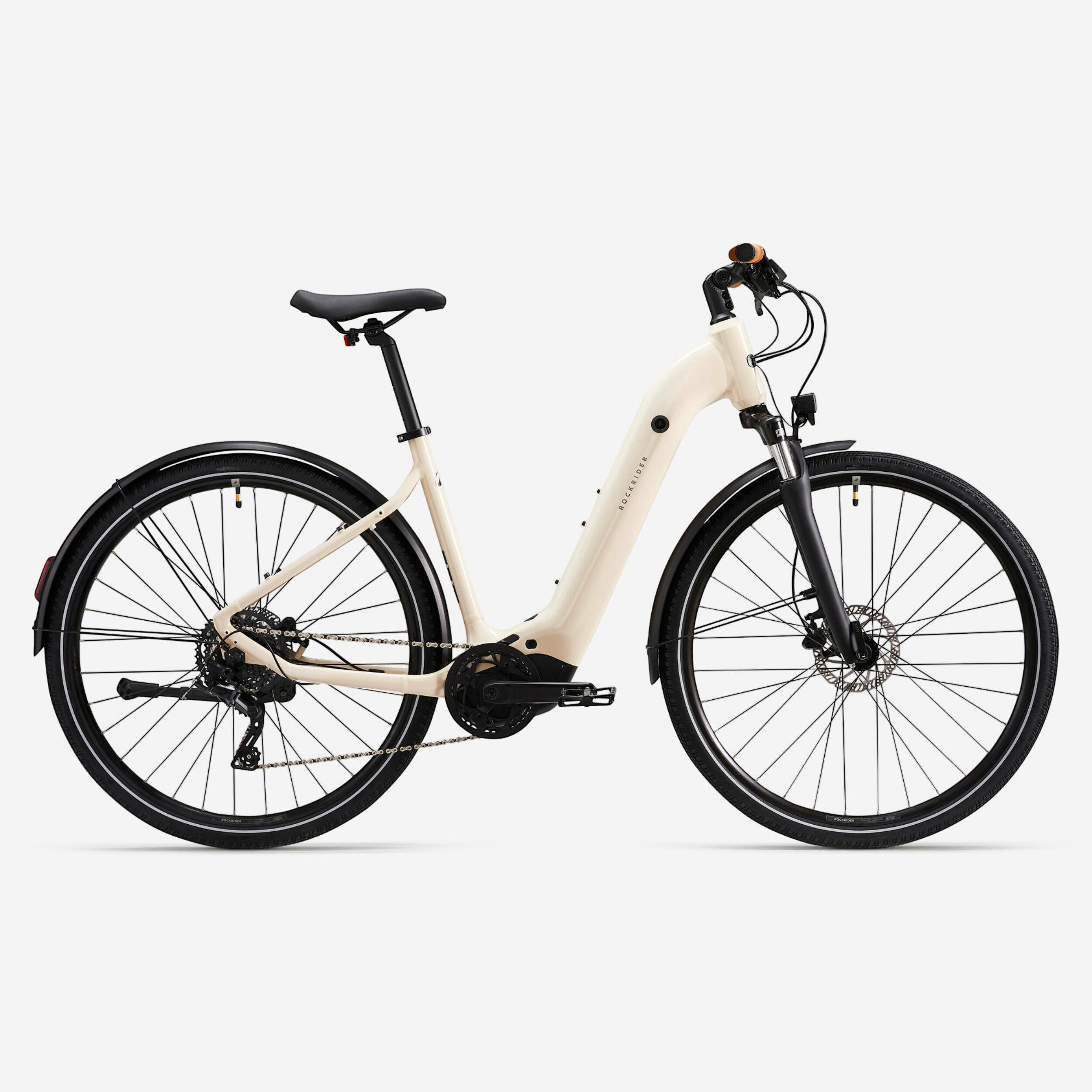 Rower elektryczny trekkingowy Riverside E-ACTV 500 LF niska rama