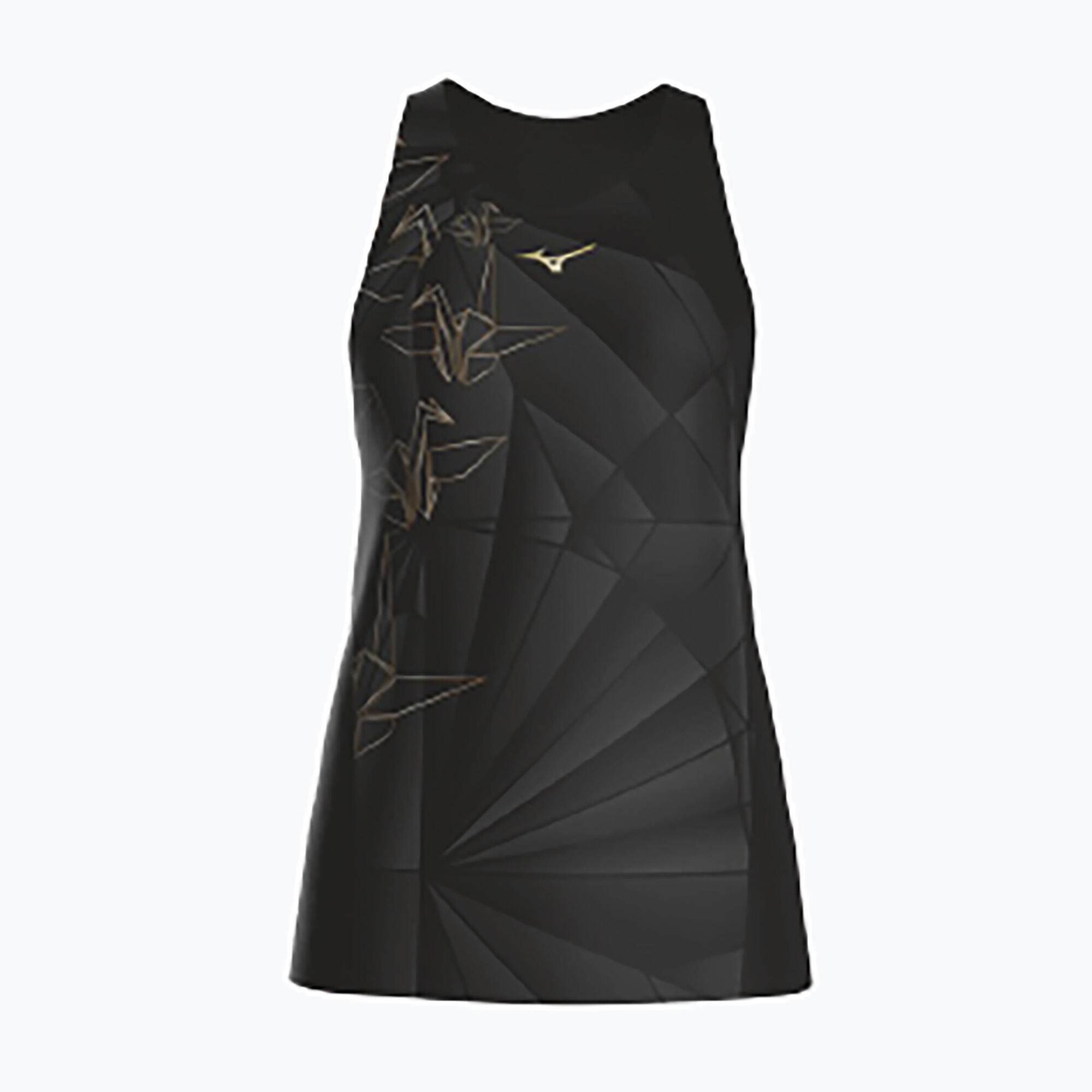 Koszulka do biegania damska Mizuno Active DryAeroFlow Graphic Tank Top