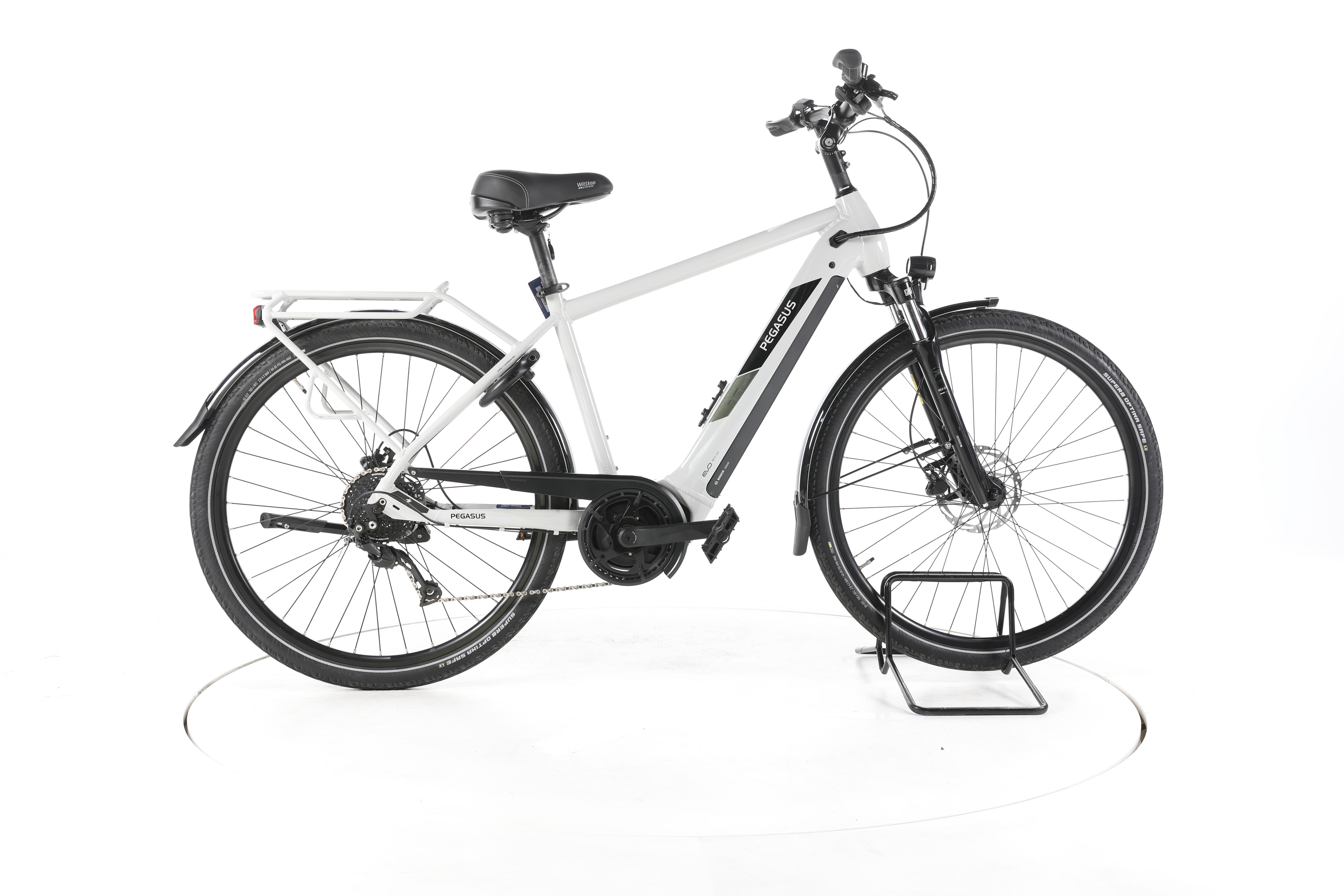 Second Life - Pegasus Solero EVO 9 Trekking E-Bike - Bardzo dobry stan