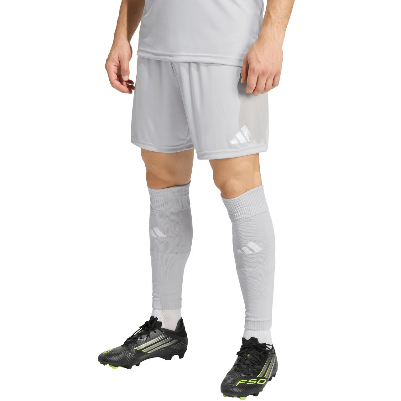 Spodenki męskie adidas Entrada 26 szare JZ2515