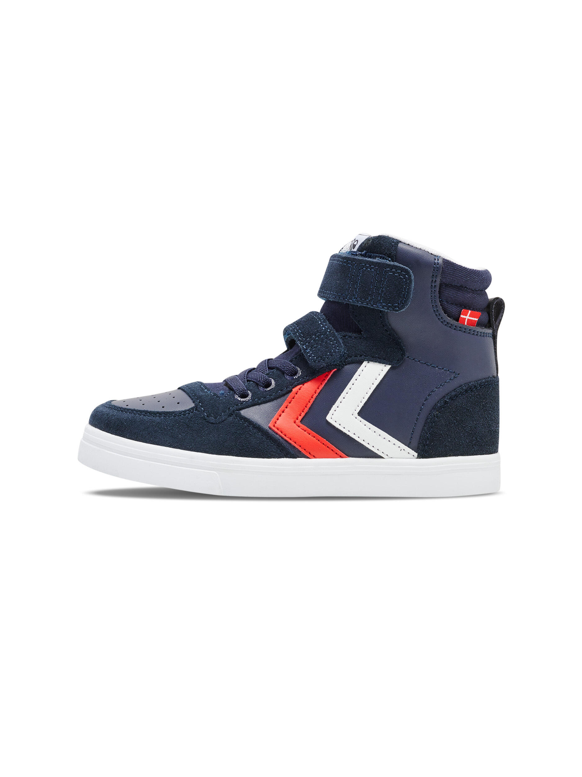 Buty do chodzenia dla dzieci Hummel slimmer stadil leather high