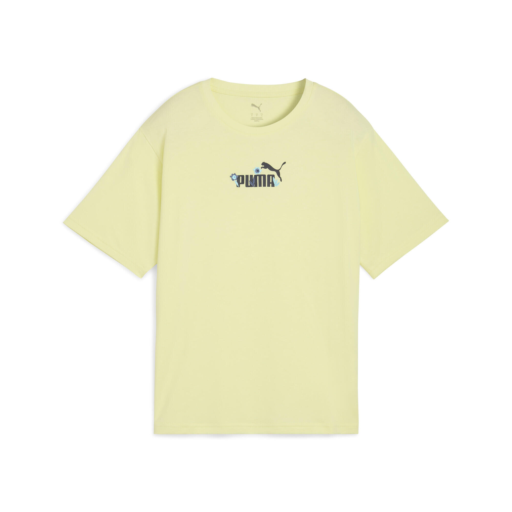 Damska koszulka o luźnym kroju Essentials Nature 2.0 PUMA