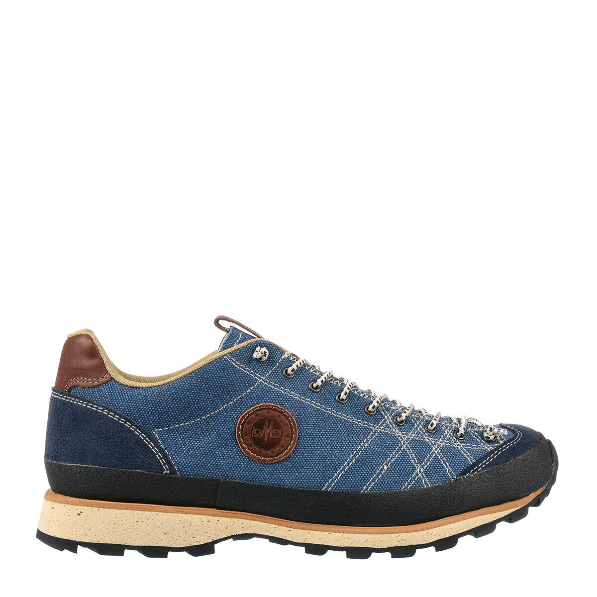 Buty turystyczne męskie LOMER Bio Naturale Canvas