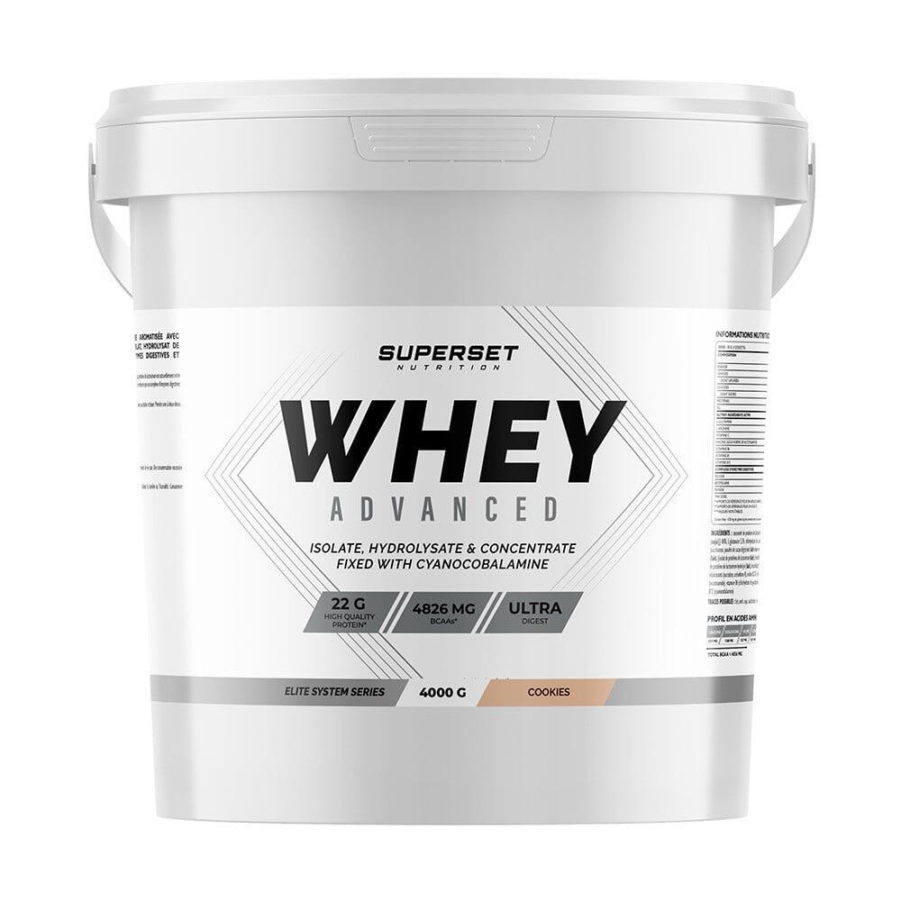 100% BIAŁKO SERWATKOWE ZAAWANSOWANE (4KG)