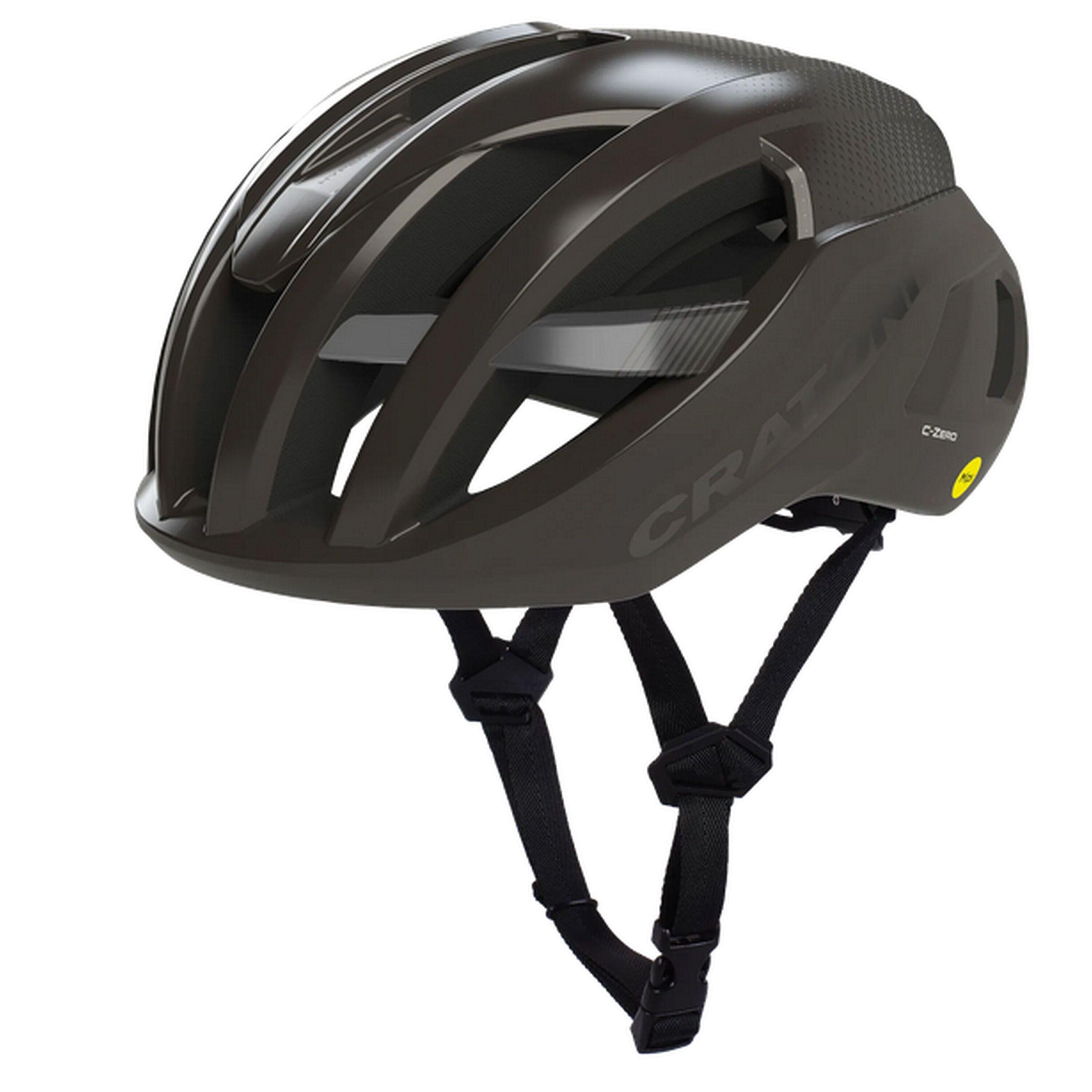 Kask rowerowy szosowy C-Zero MIPS, czarny
