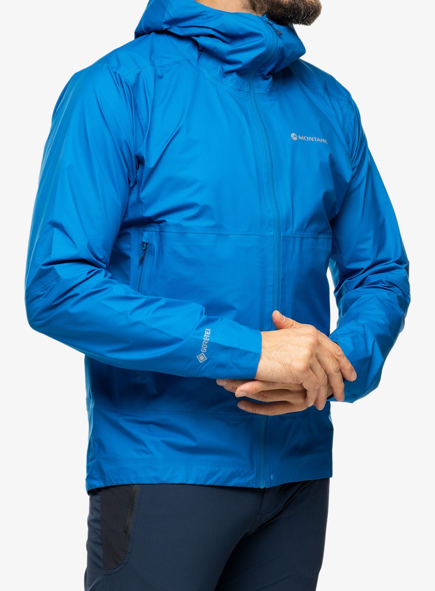 Kurtka z membraną męska Montane Phase Nano Jacket