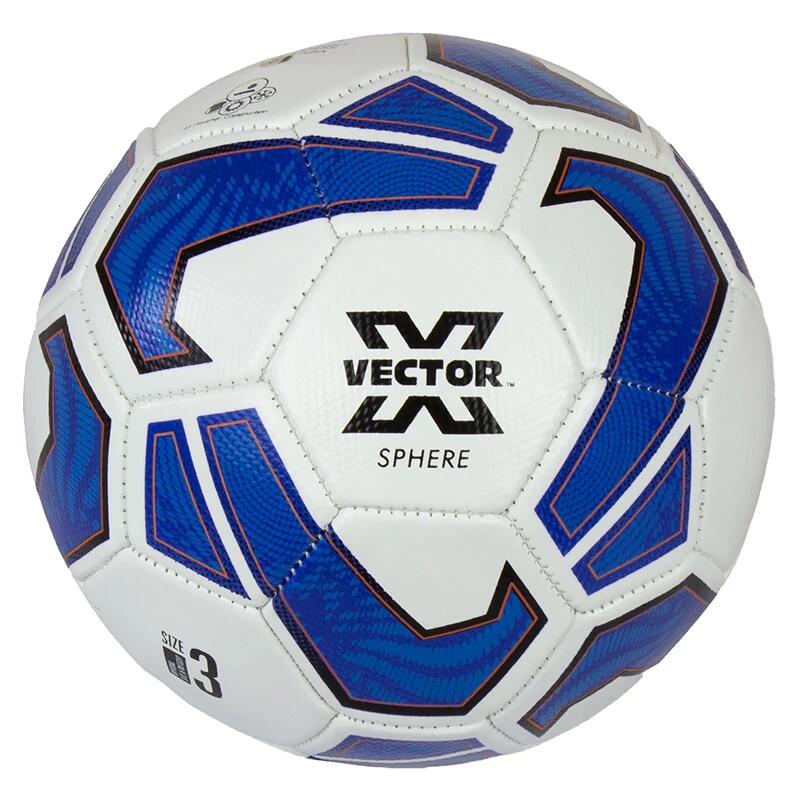 Piłka nożna VECTOR X SPHERE rozmiar: 3