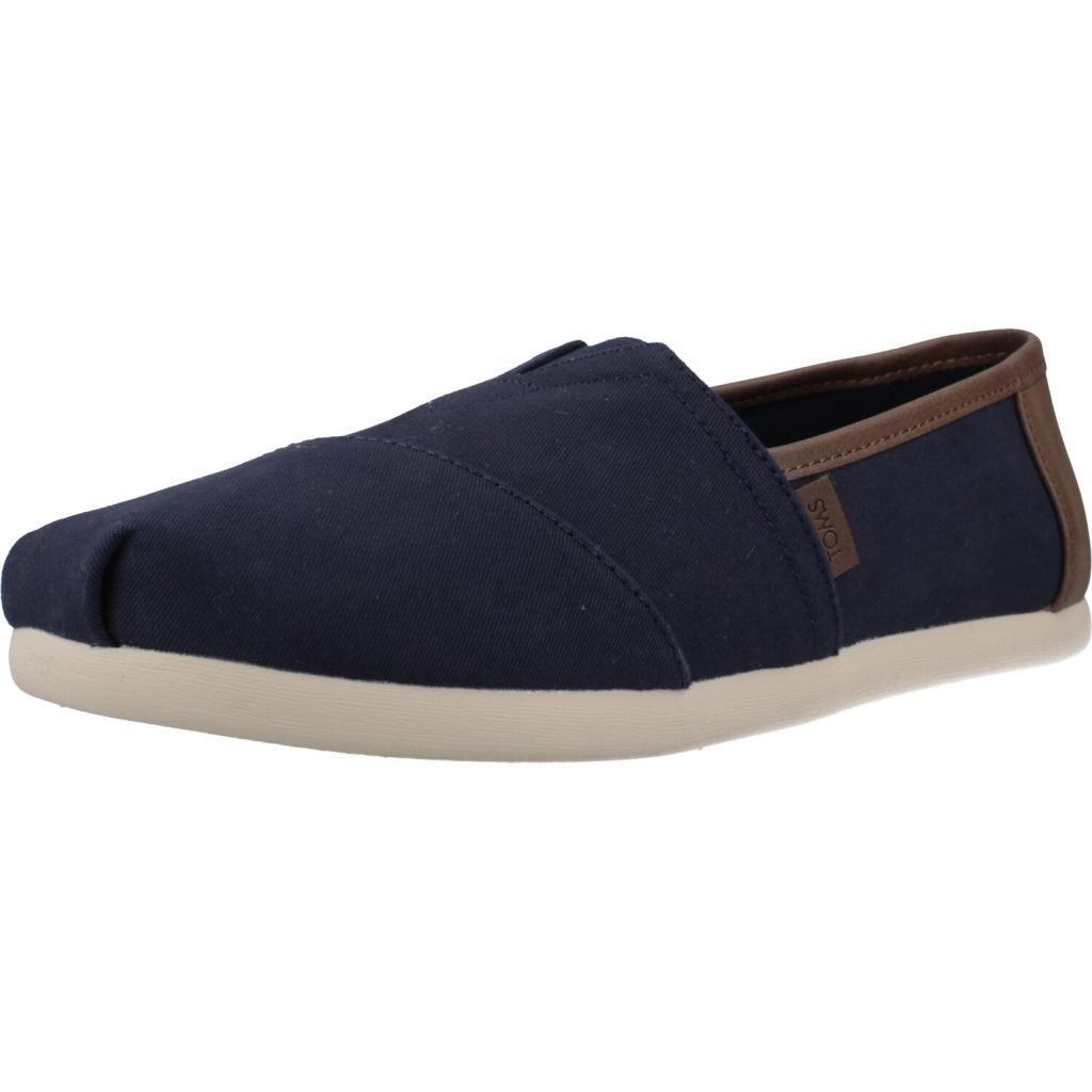 Sandały TOMS ALPARGATA CLASSIC Niebieski