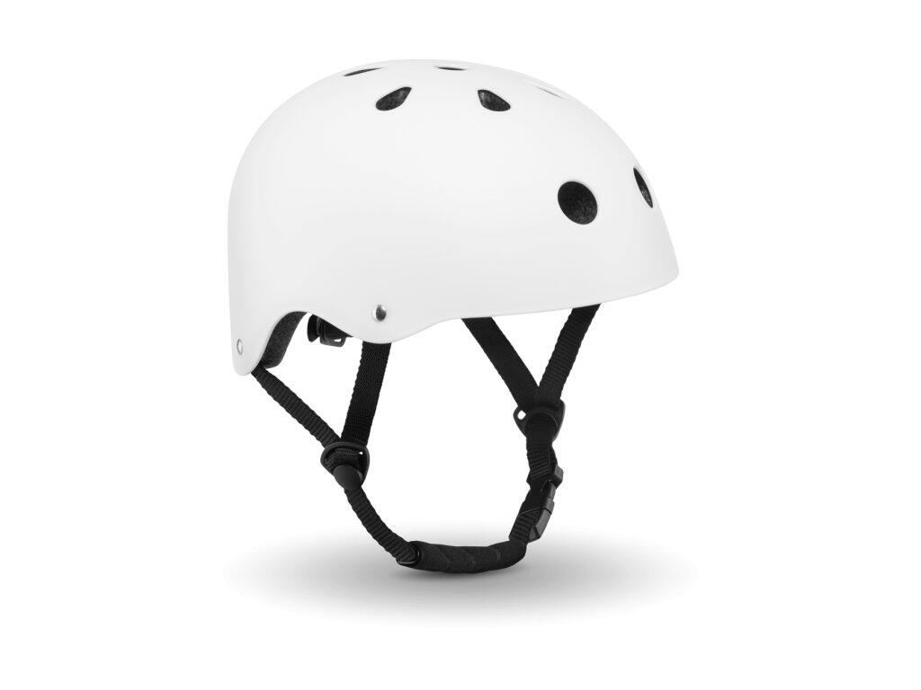 Kask dziecięcy Lionelo Helmet biały