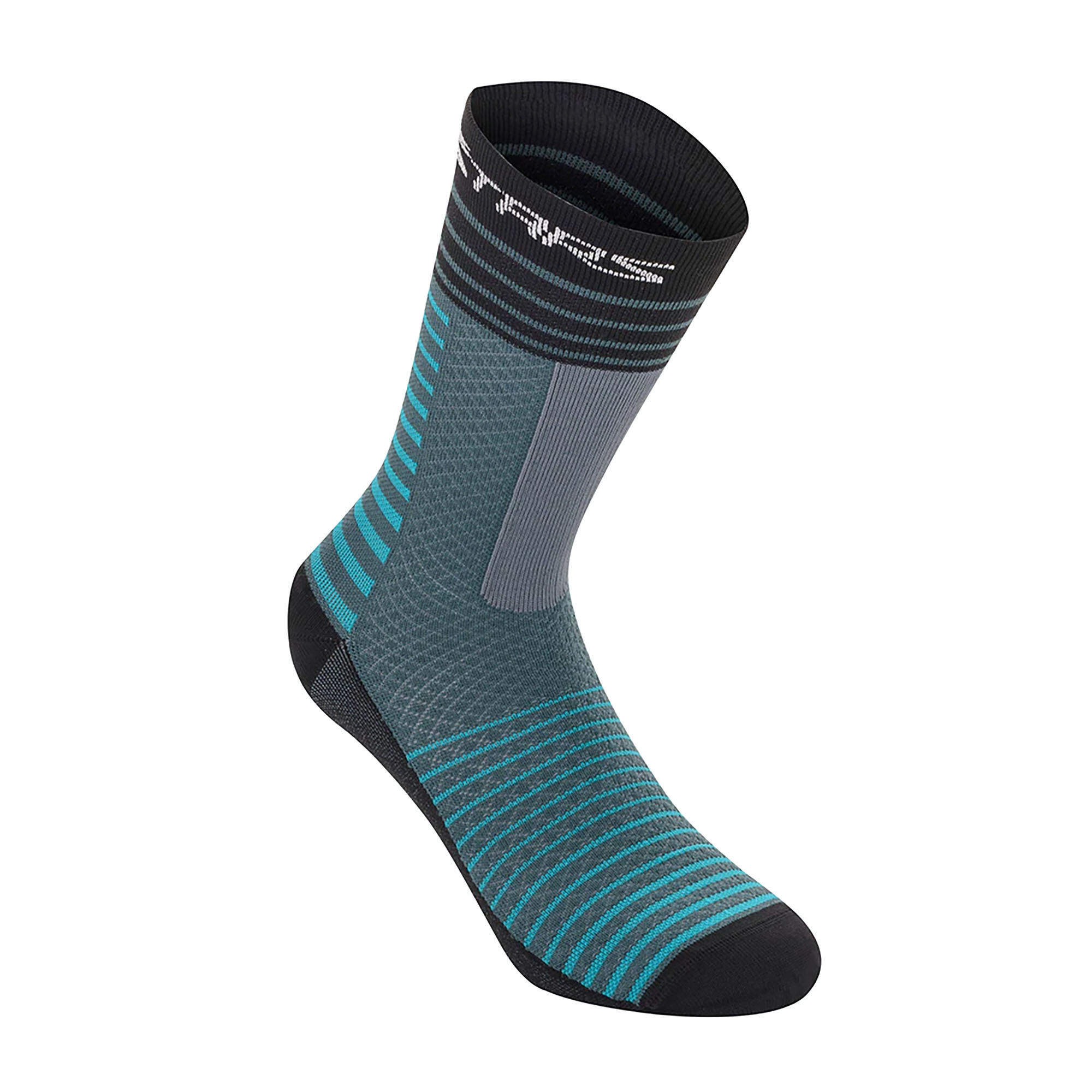 Skarpety rowerowe męskie Alpinestars Drop 19