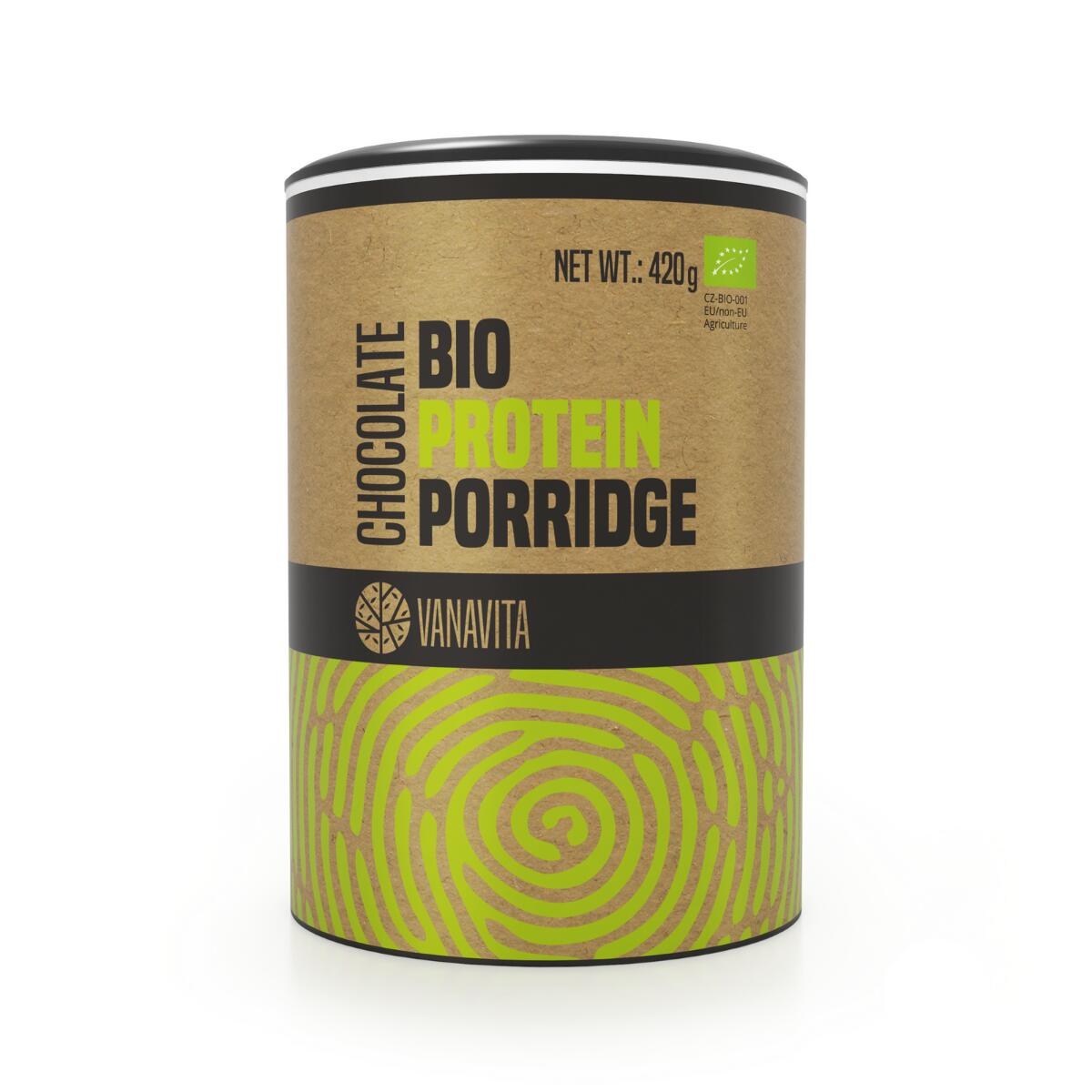 Owsianka białkowa BIO proszek 420 g