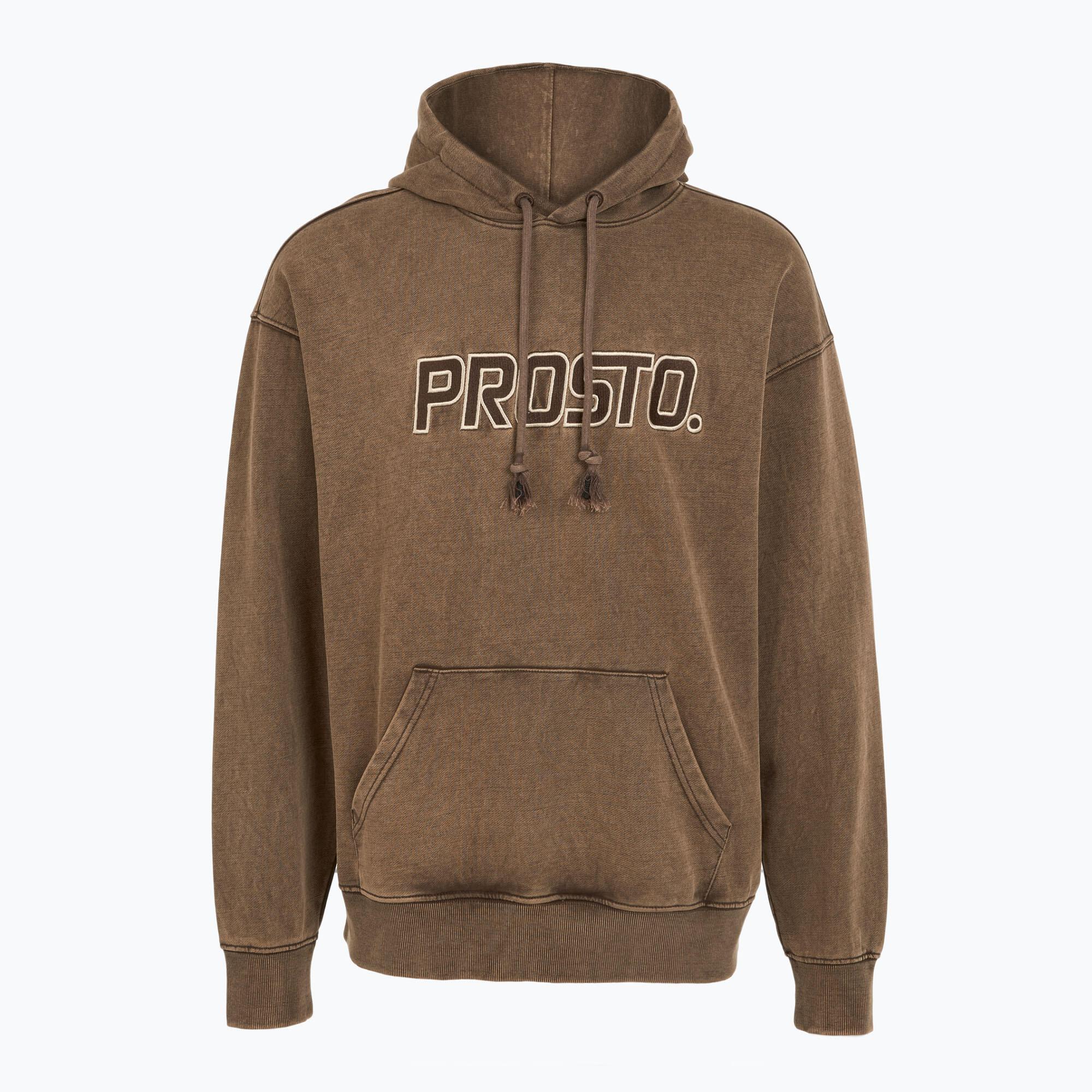 Bluza męska PROSTO Checked Hoodie