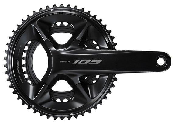 Podwójny mechanizm korbowy Shimano 105 FC-R7100 12V