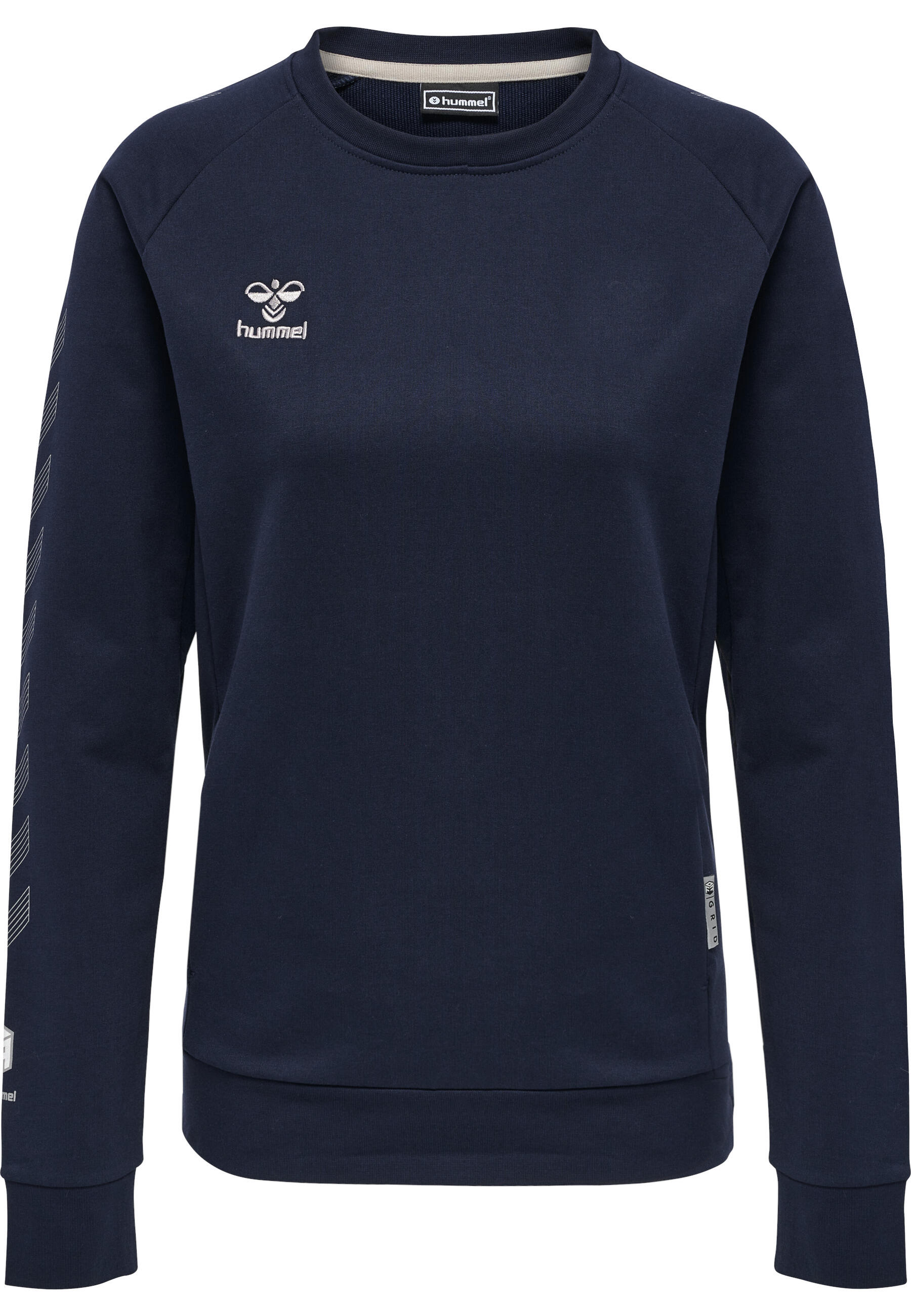 Damska bluza bawełniana Hummel Move Grid