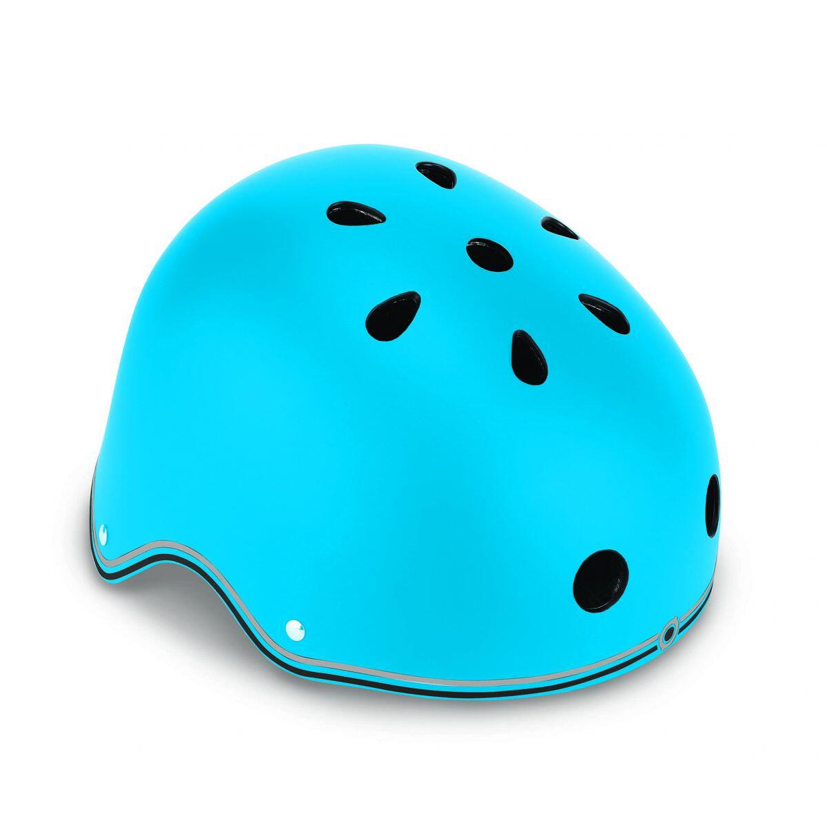 Kask PRIMO dziecięcy XS-S (48 do 53 cm) - Błękitny