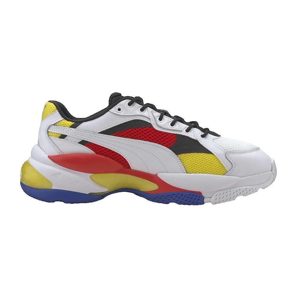 Buty Mężczyzna Puma Lqd Cell Epsilon biały
