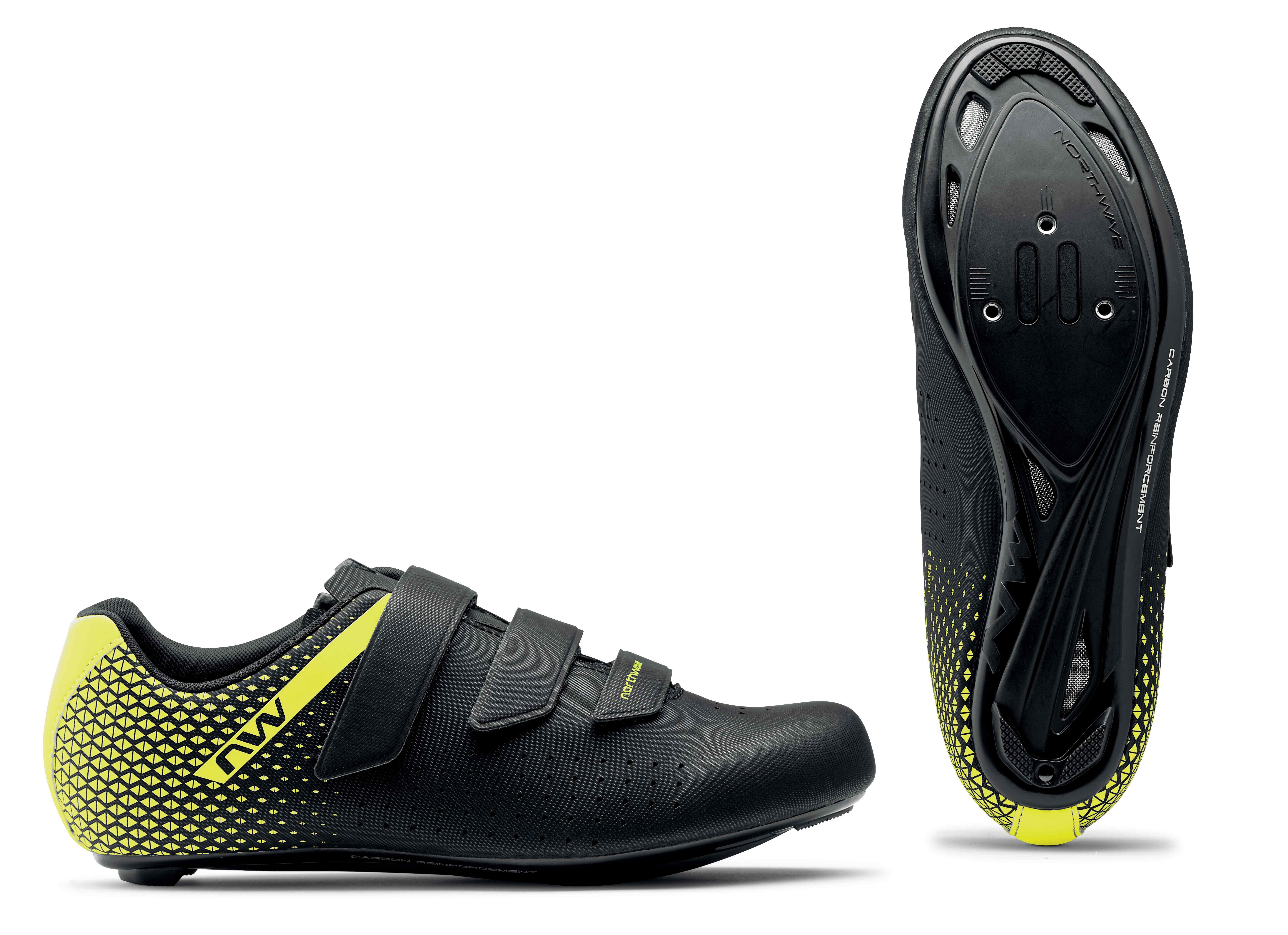 Buty rowerowe szosowe męskie NORTHWAVE CORE 2 czarne