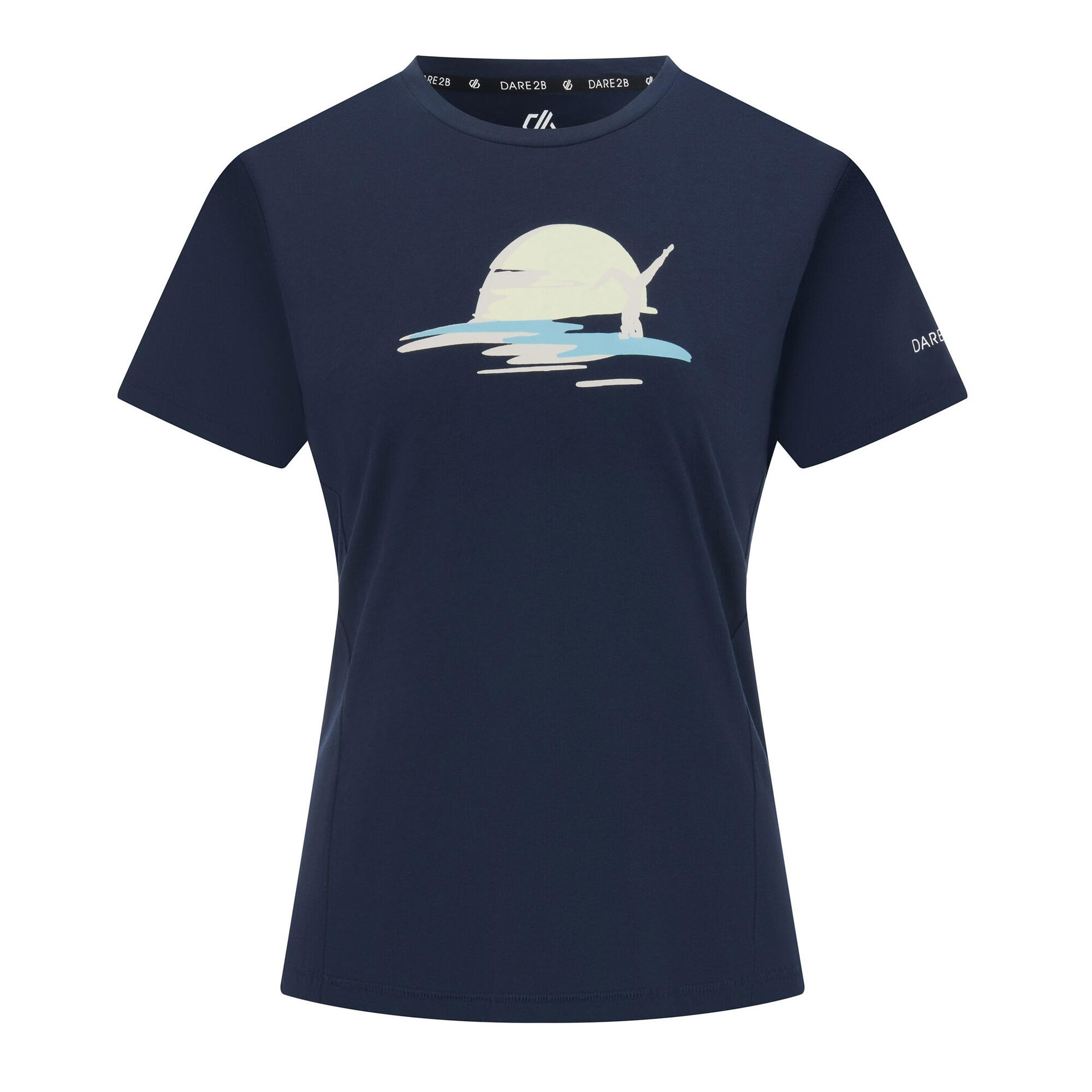 Koszulka Damska Tranquility III Yoga Pose T-shirt