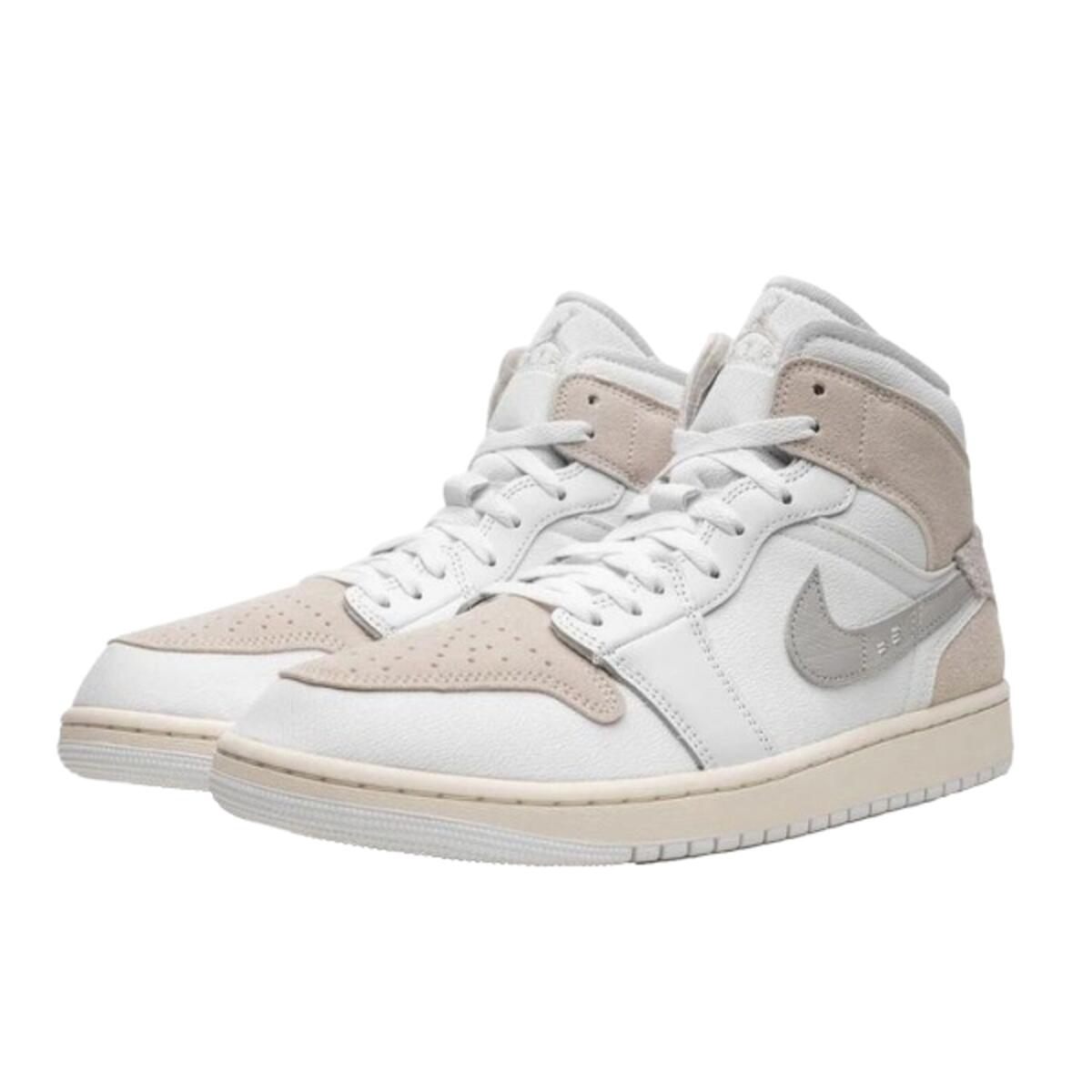 Buty do chodzenia dla dorosłych Air Jordan 1 Mid SE Craft Tech Grey