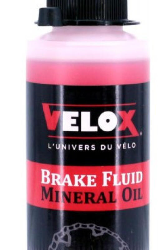 Olej rowerowy płyn hamulcowy Velox Mineral