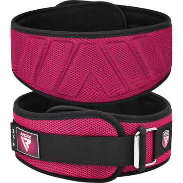 Pas do podnoszenia ciężarów RDX Rx4 Weightlifting Belt