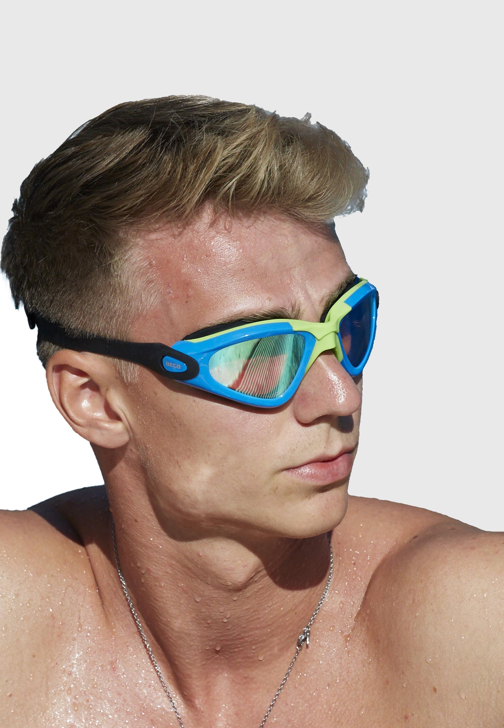 Beco Calais Mirror Swimming Goggles | Blue