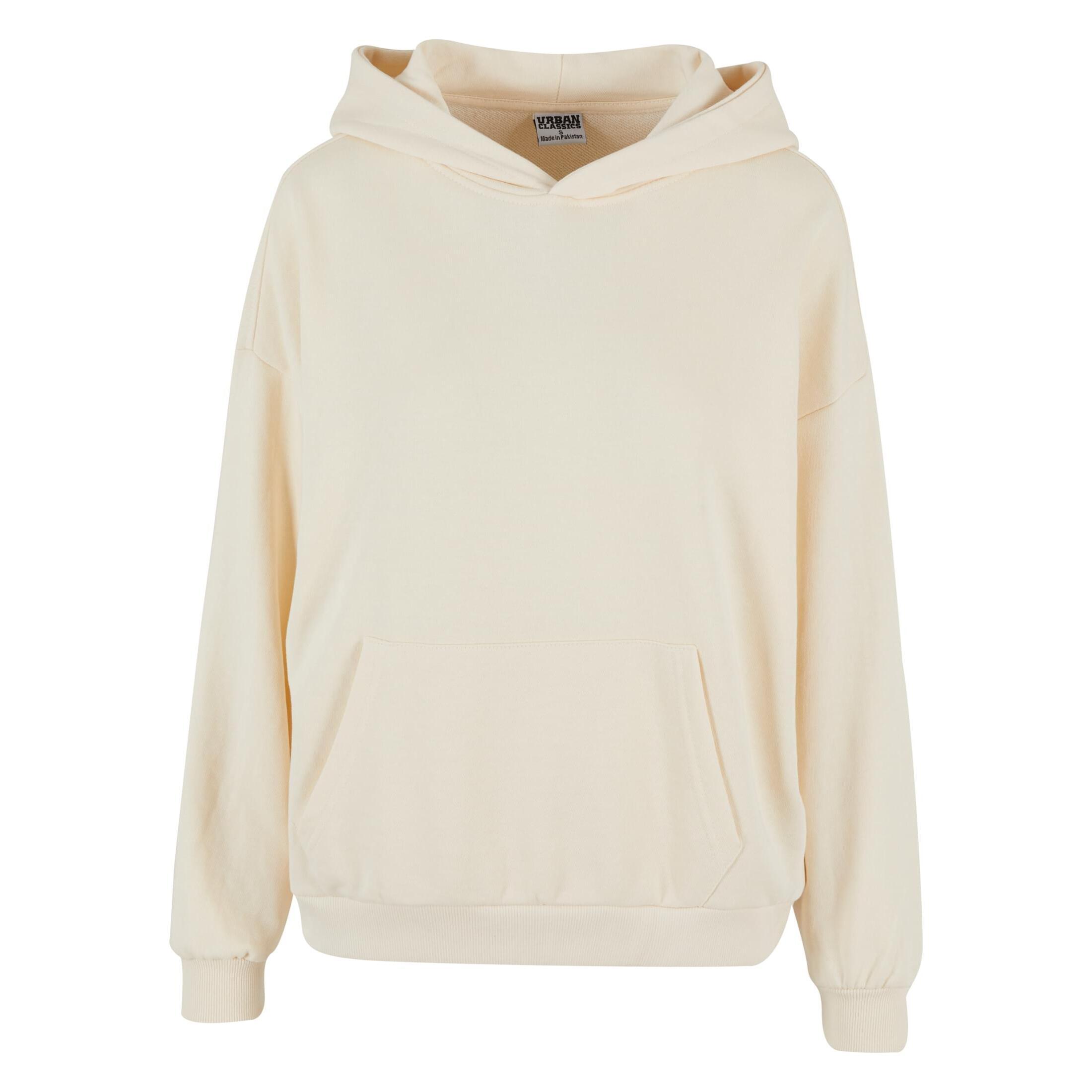 Damska bluza oversize z kapturem Urban Classics Light Terry