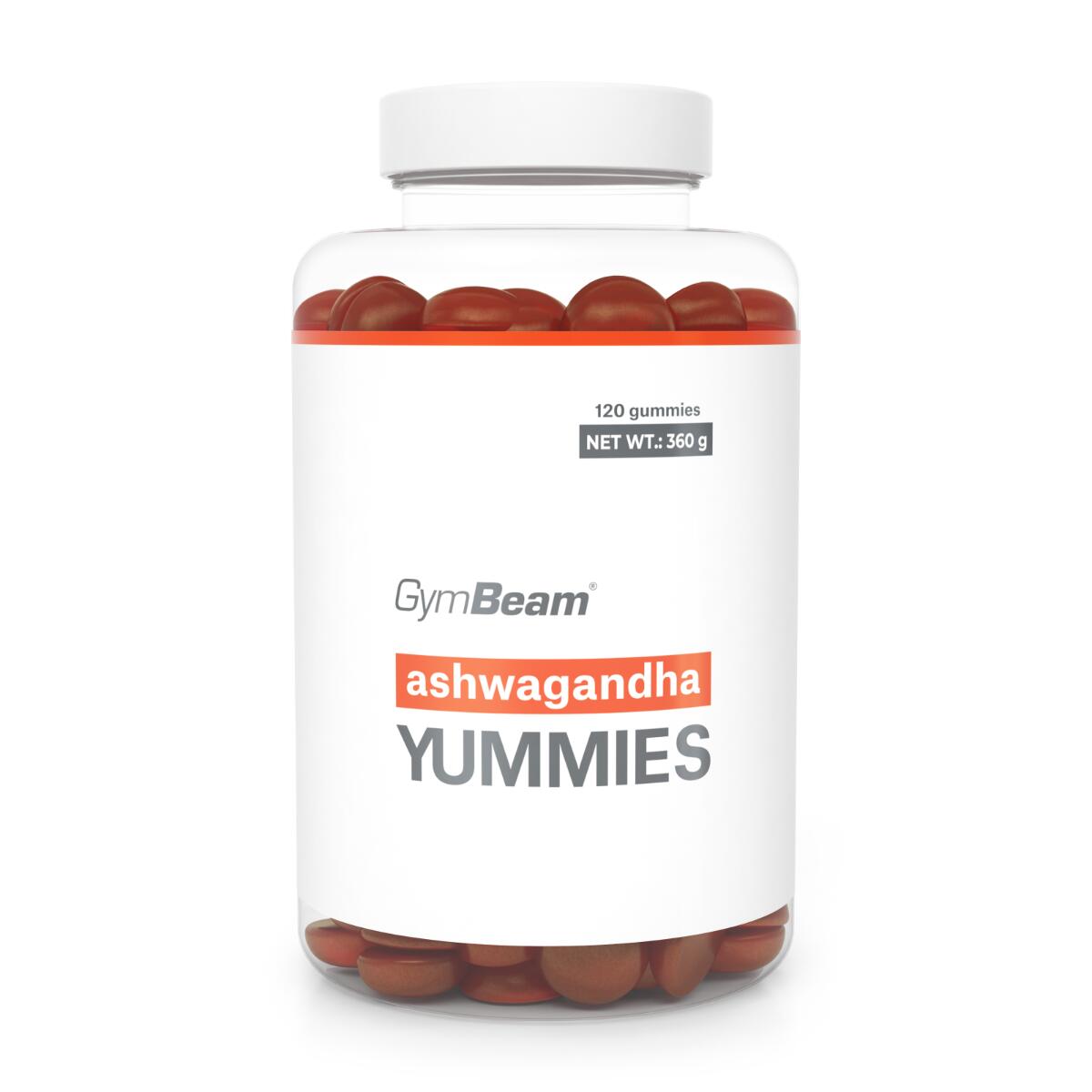 Ashwagandha Yummies żelki jagodowe